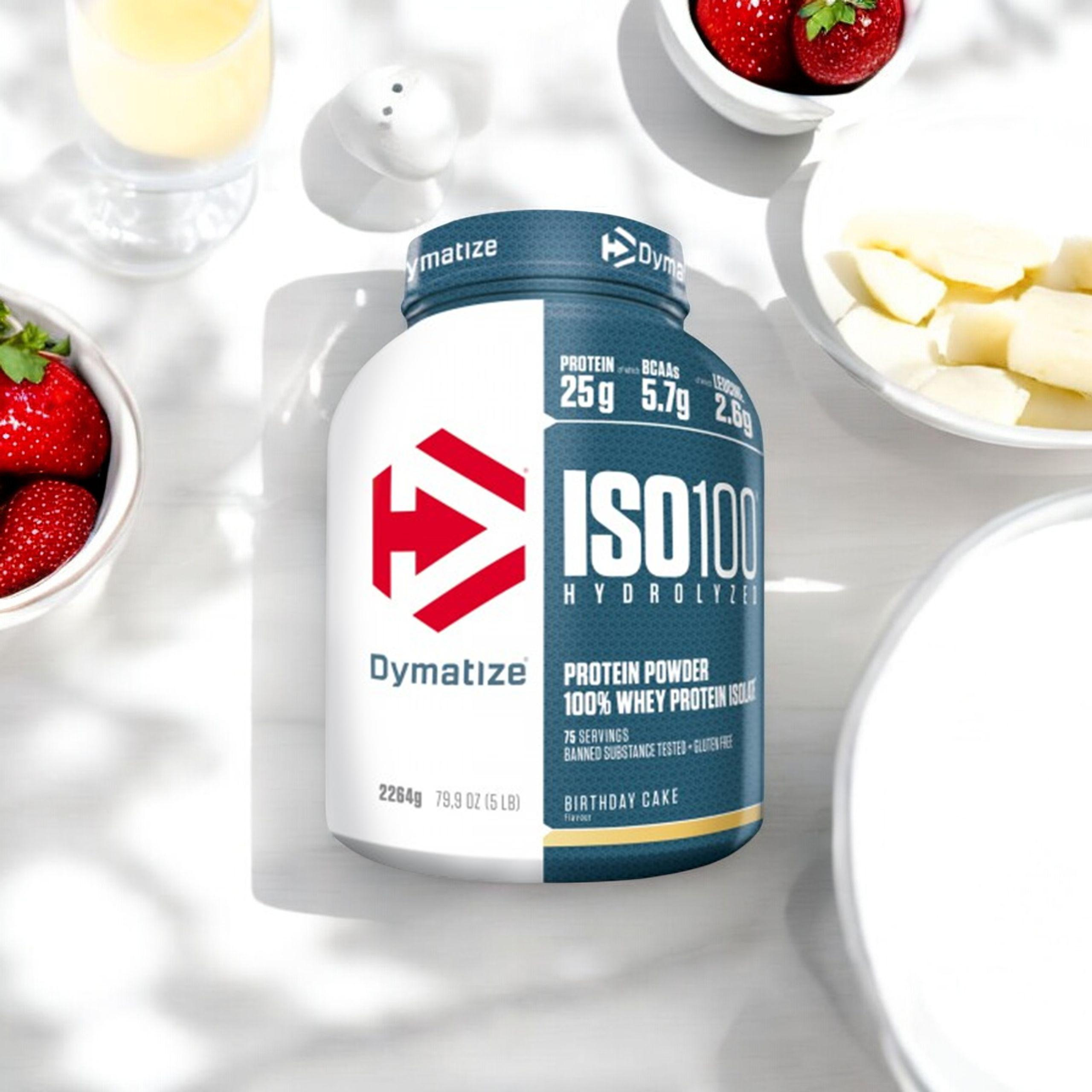 DYMATIZE Iso 100 - 2x 2264g