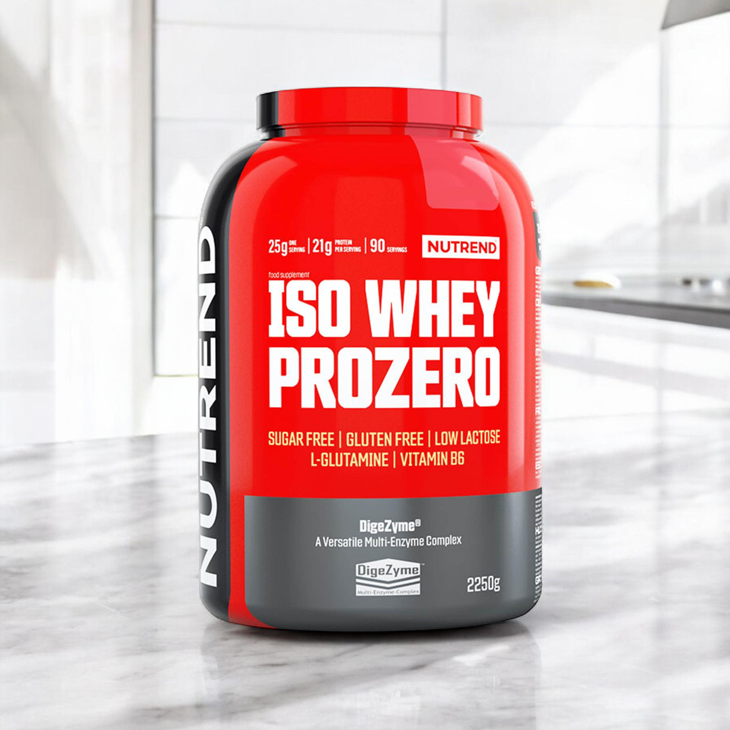 NUTREND Iso Whey ProZero - 2x 2250g