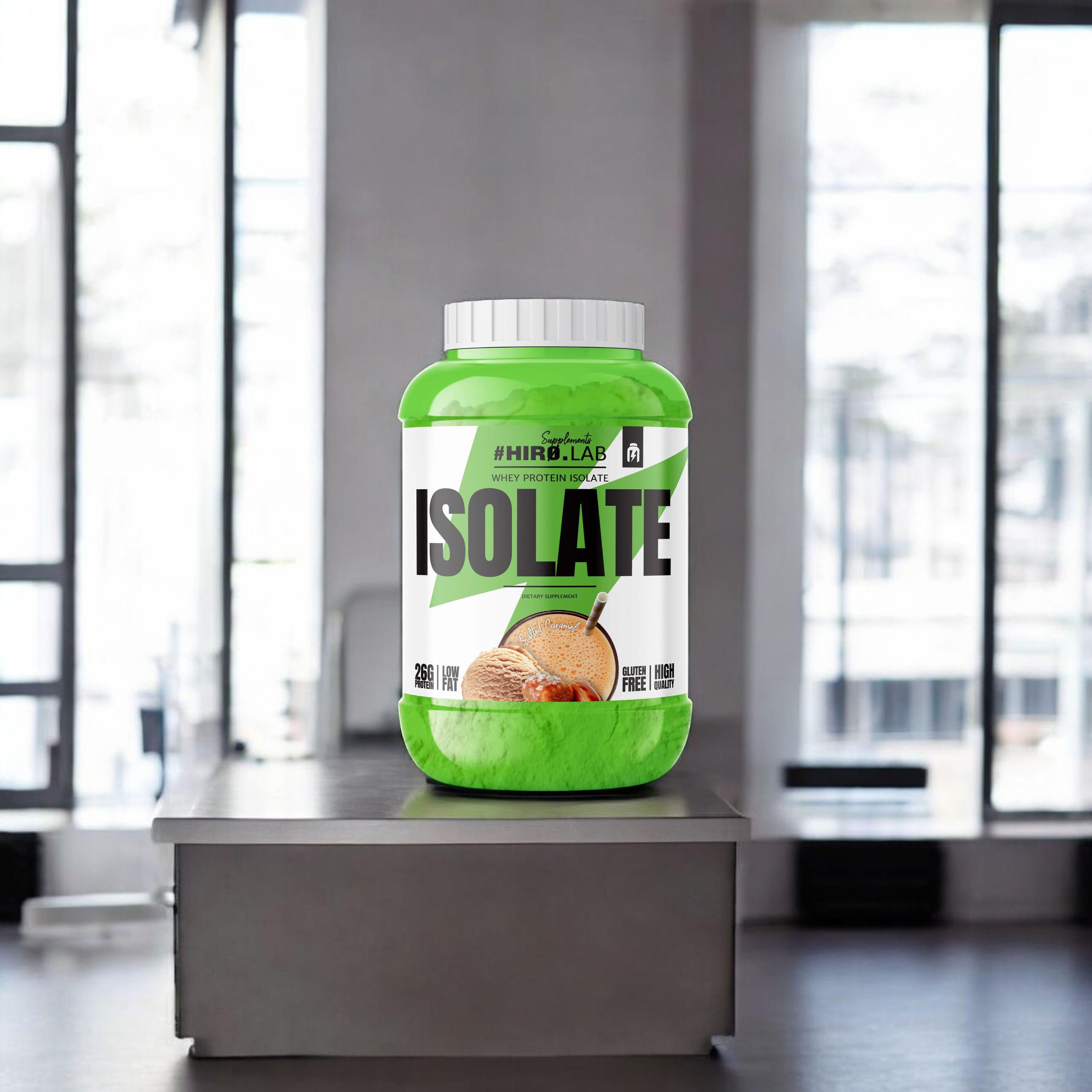 HIRO.LAB Whey Protein Isolate - 1800g