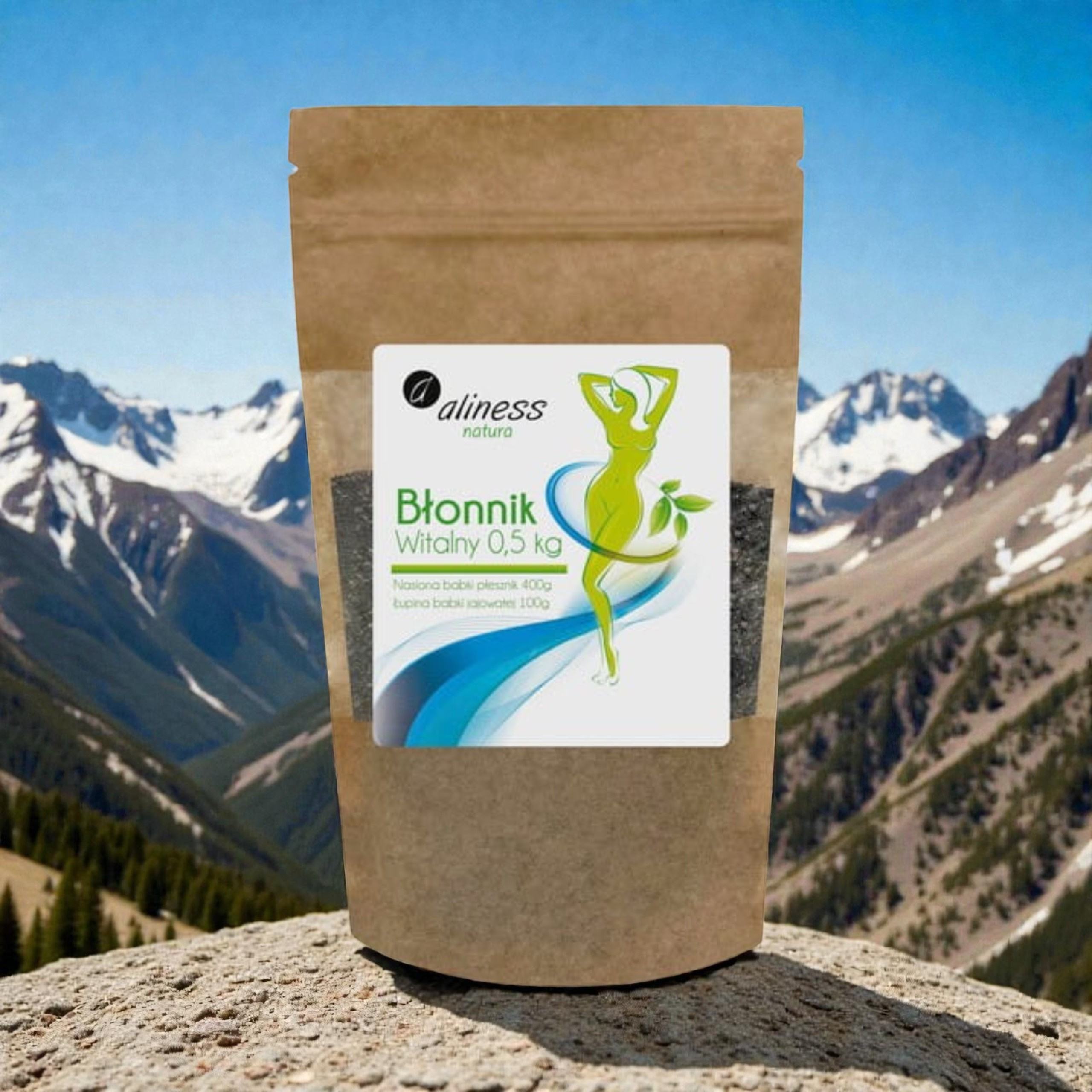 ALINESS - Błonnik Witalny + Acerola - 2x 500g
