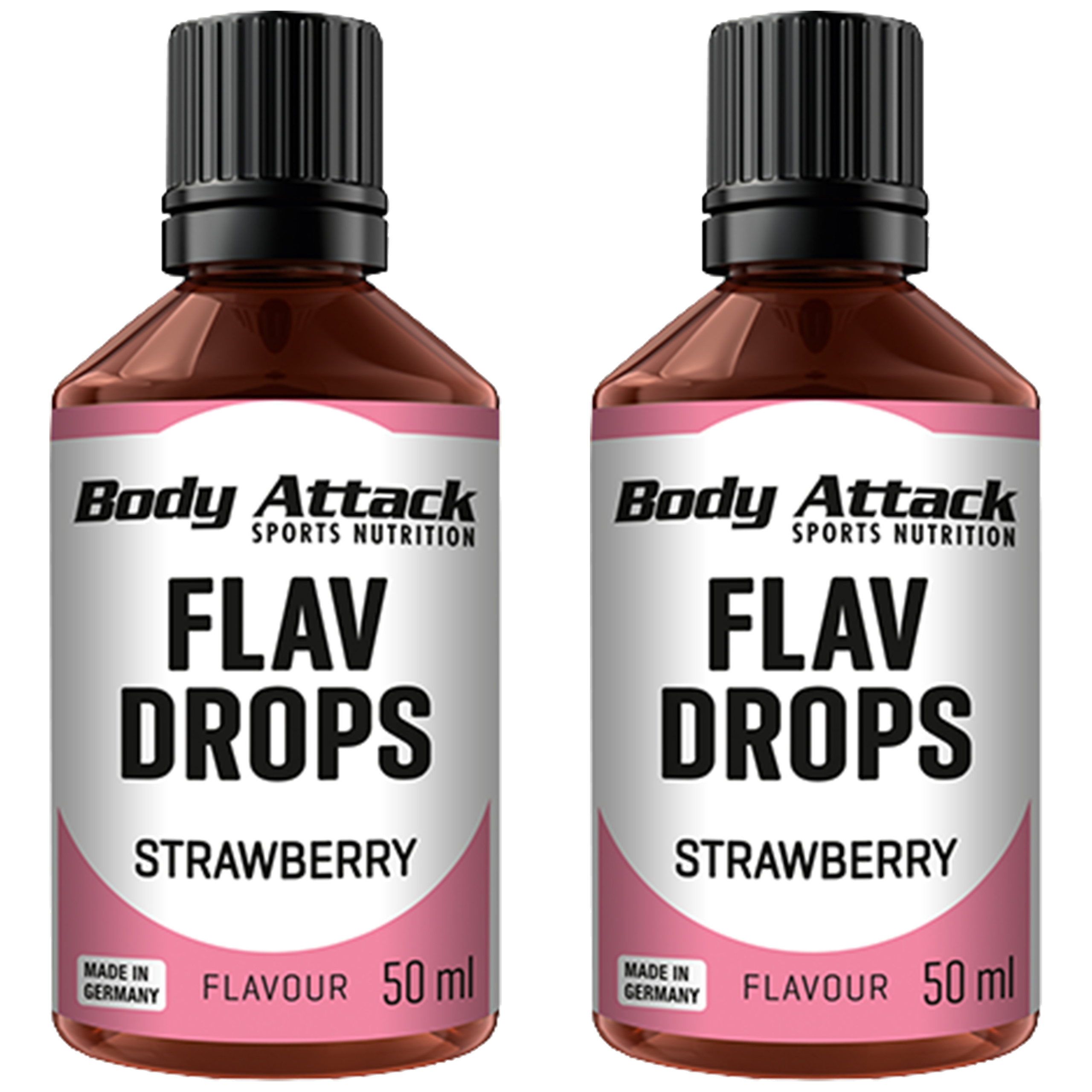 BODY ATTACK Flav Drops - 2x 50ml
