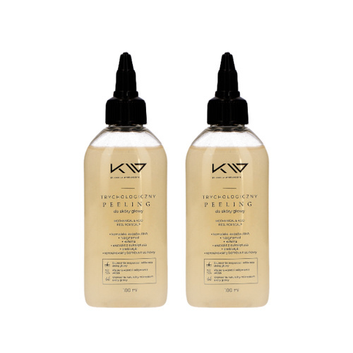 KAMILA WYBRAŃCZYK - Trycholologiczny Peeling do Skóry Głowy - 2x 100ml