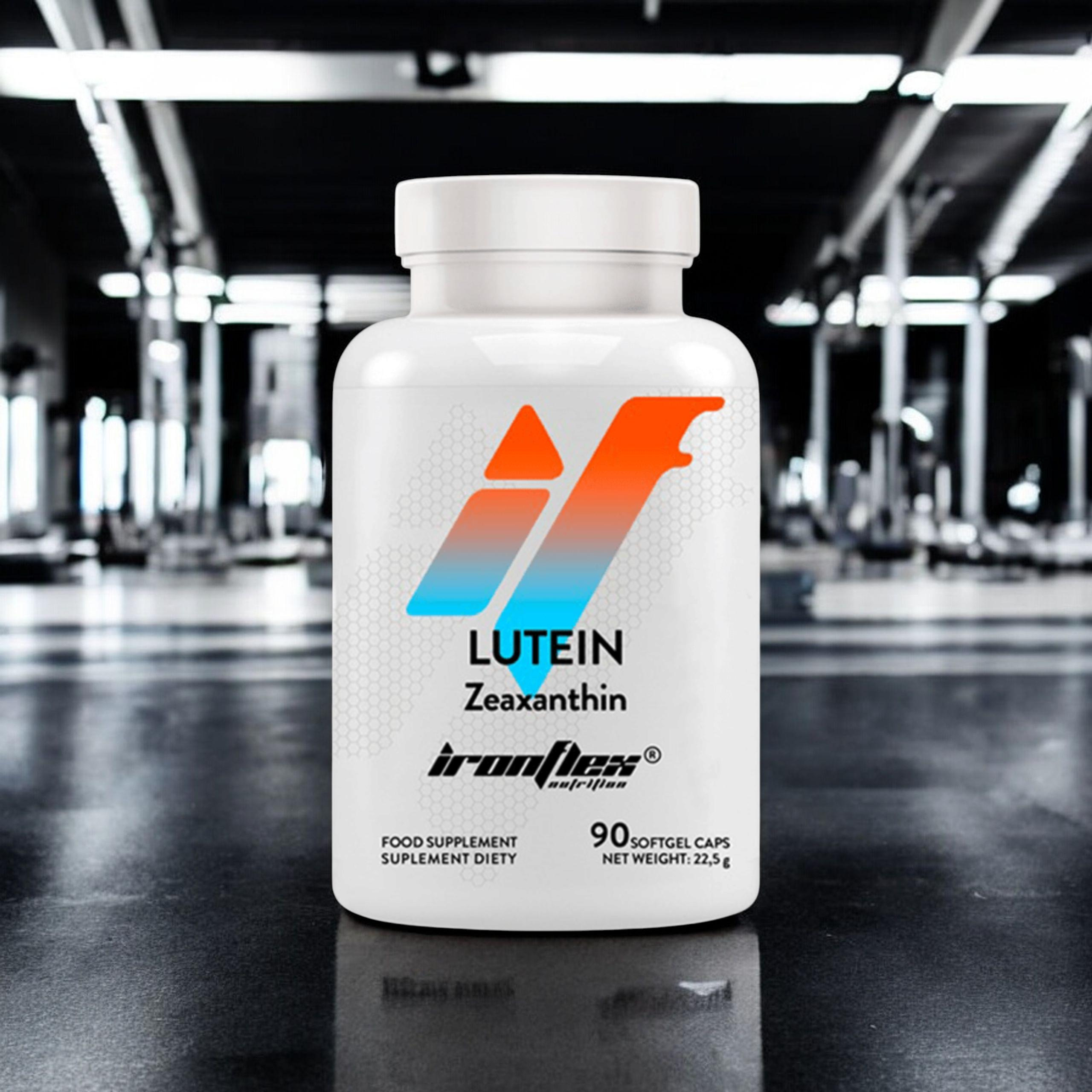 IRONFLEX - Lutein & Zeaxanthin - 3x 90softgels