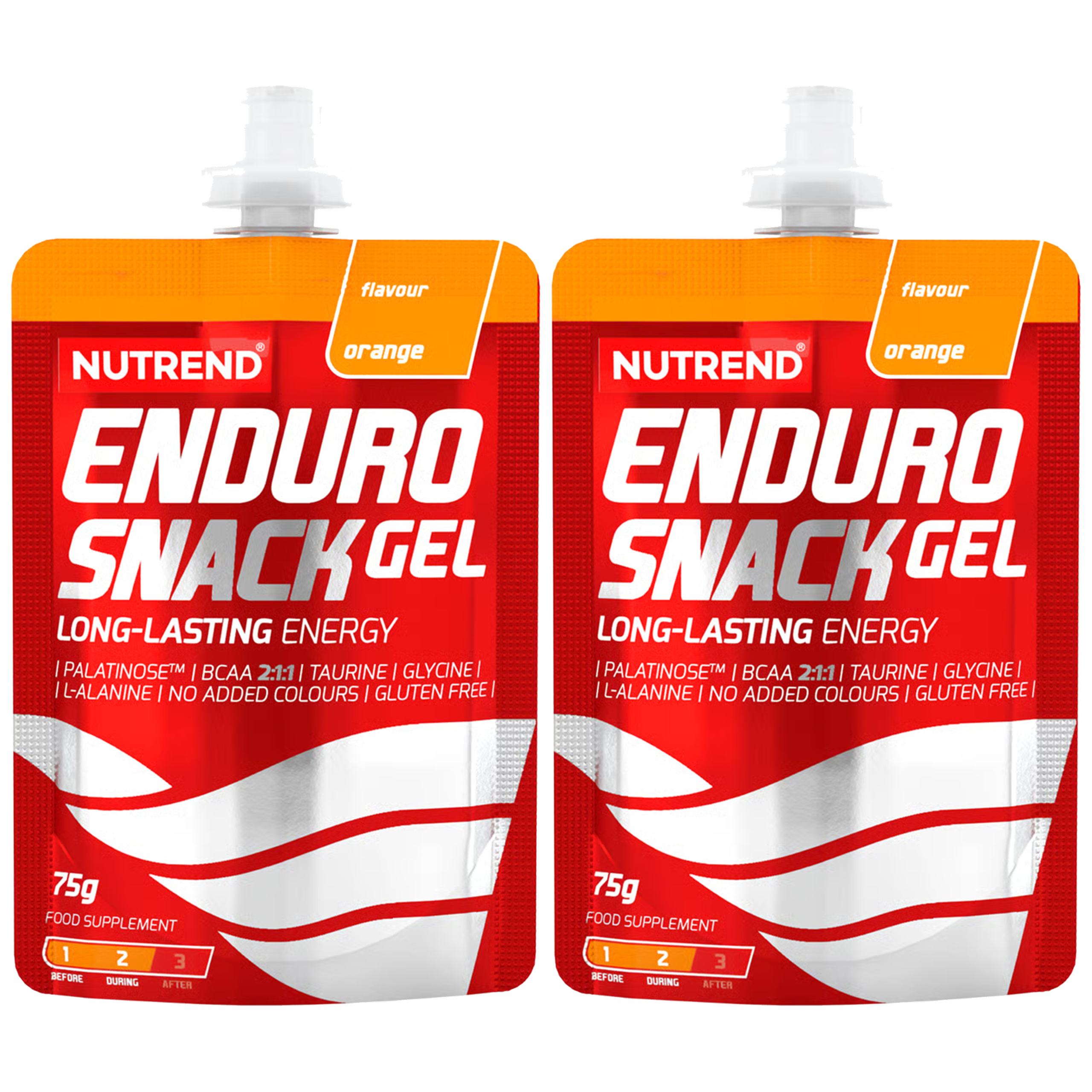 NUTREND Endurosnack - 2x 75g (saszetka)