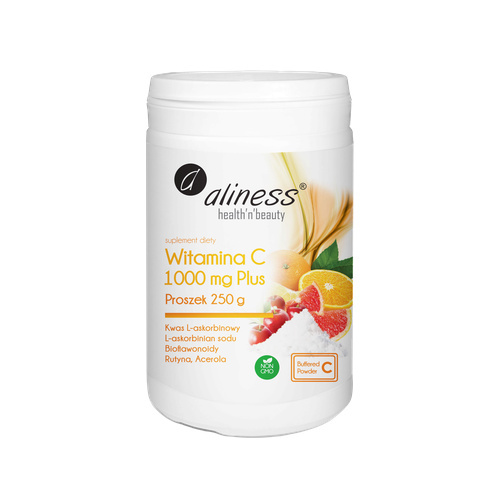 ALINESS - Witamina C 1000mg Plus - 250g
