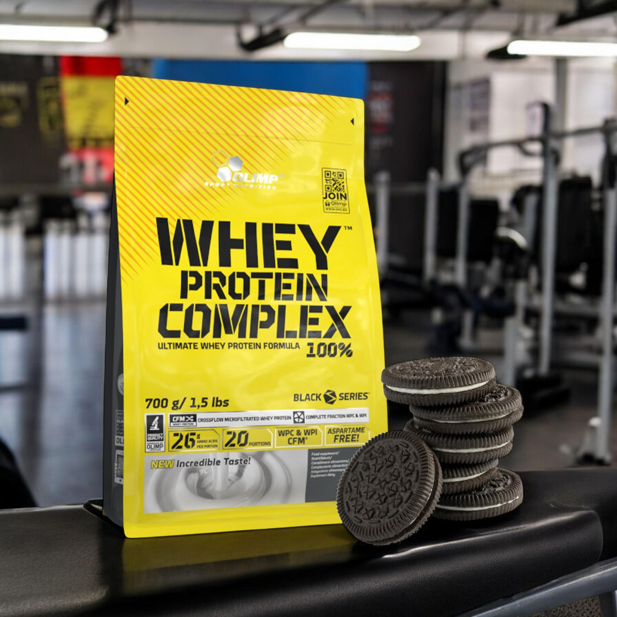 OLIMP Whey Protein Complex 100% - 3x 700g