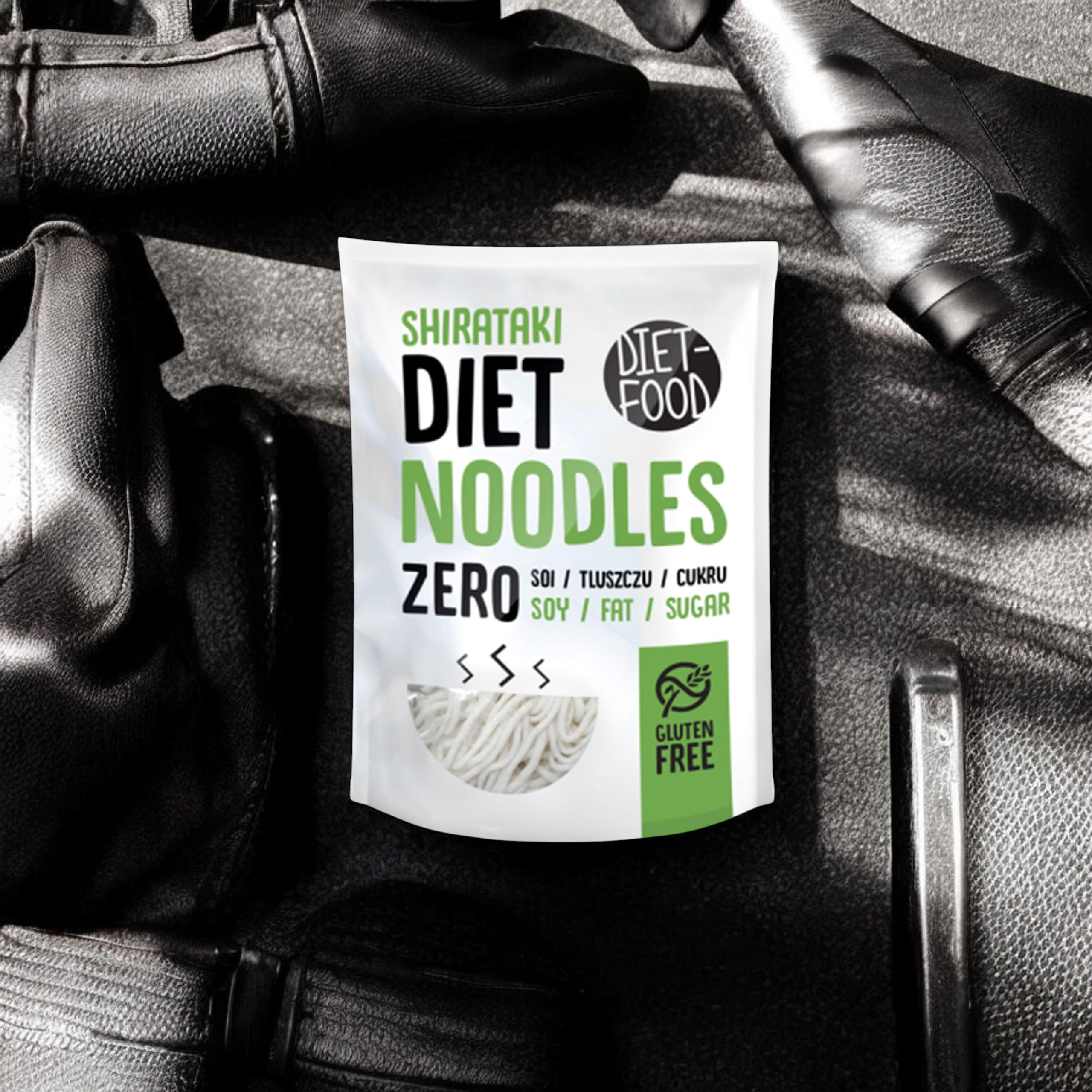 DIET FOOD Diet Noodles - 200g - Makaron Konjac