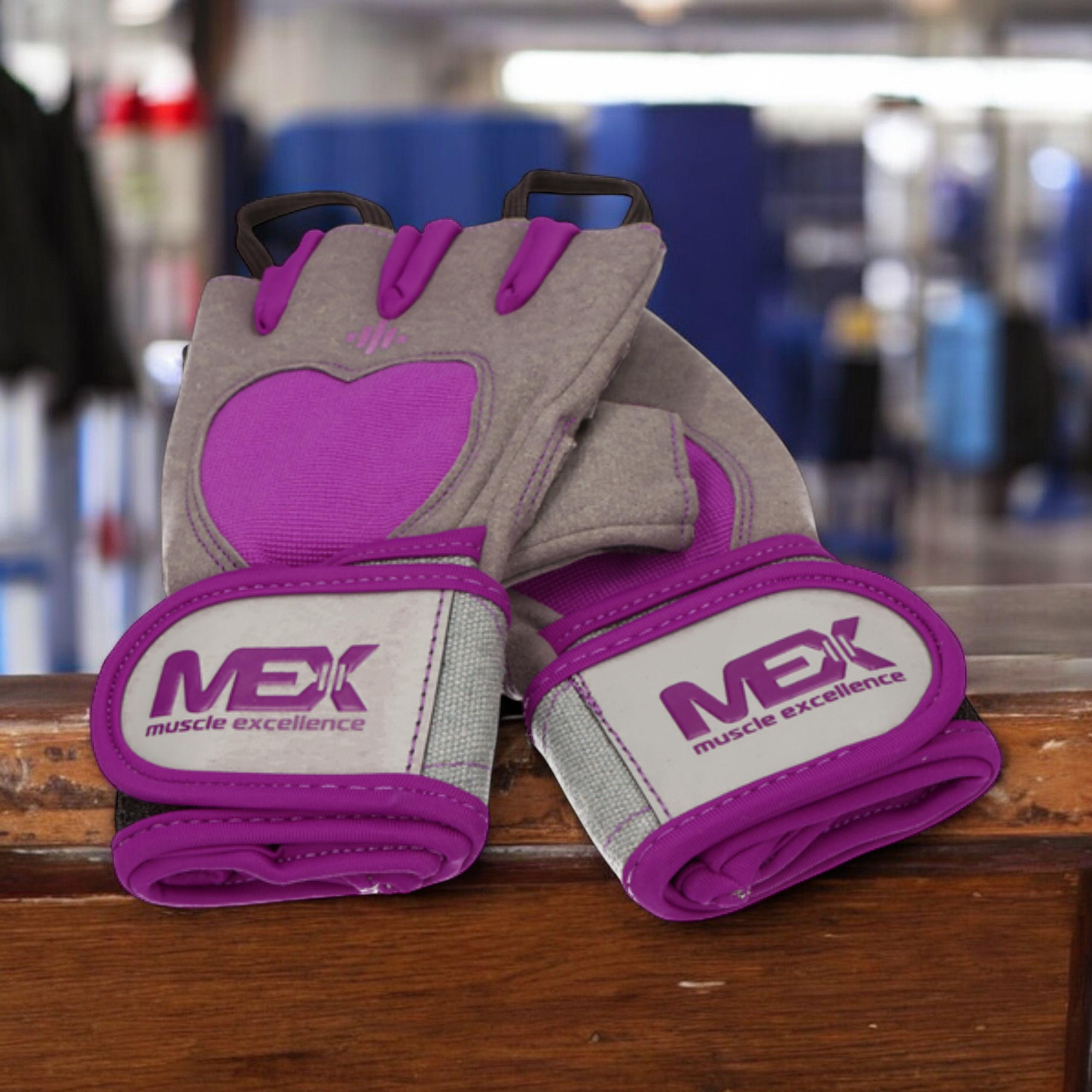 MEX NUTRITION - Luv Purple Gloves - XS