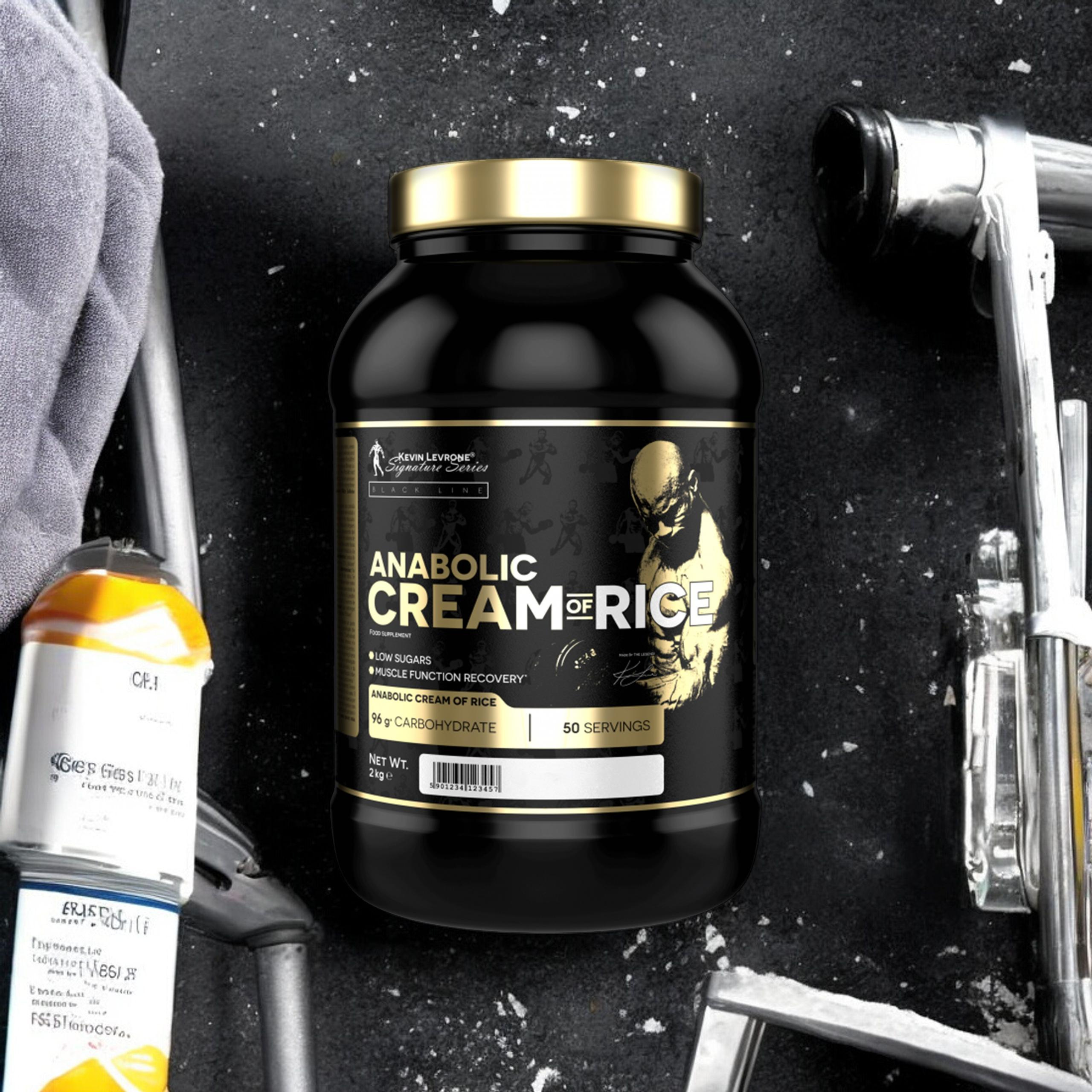 KEVIN LEVRONE - Anabolic Cream of Rice - 3x 2000g
