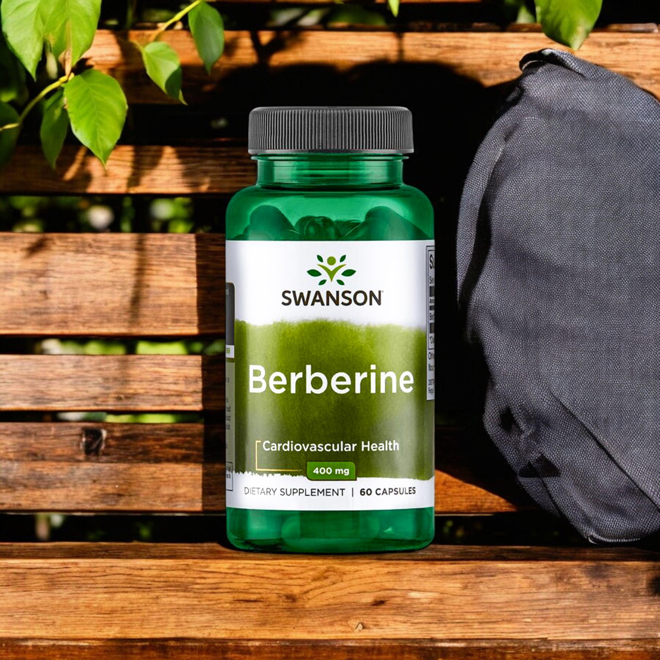 SWANSON Berberine 400mg - 60caps.