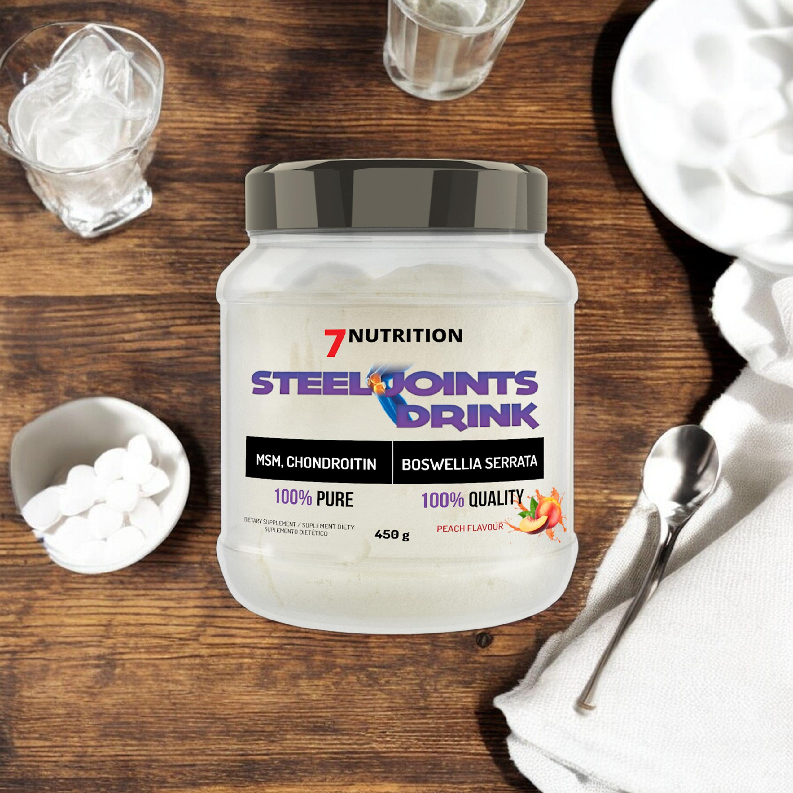 7 NUTRITION Steel Joints Drink - 2x 450g