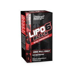 NUTREX Lipo 6 Black Ultra Concentrate - 60caps