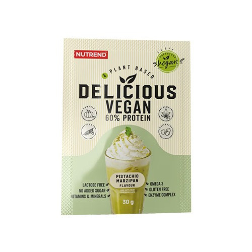 NUTREND Delicious Vegan Protein - 30g - Pistachio Marzipan