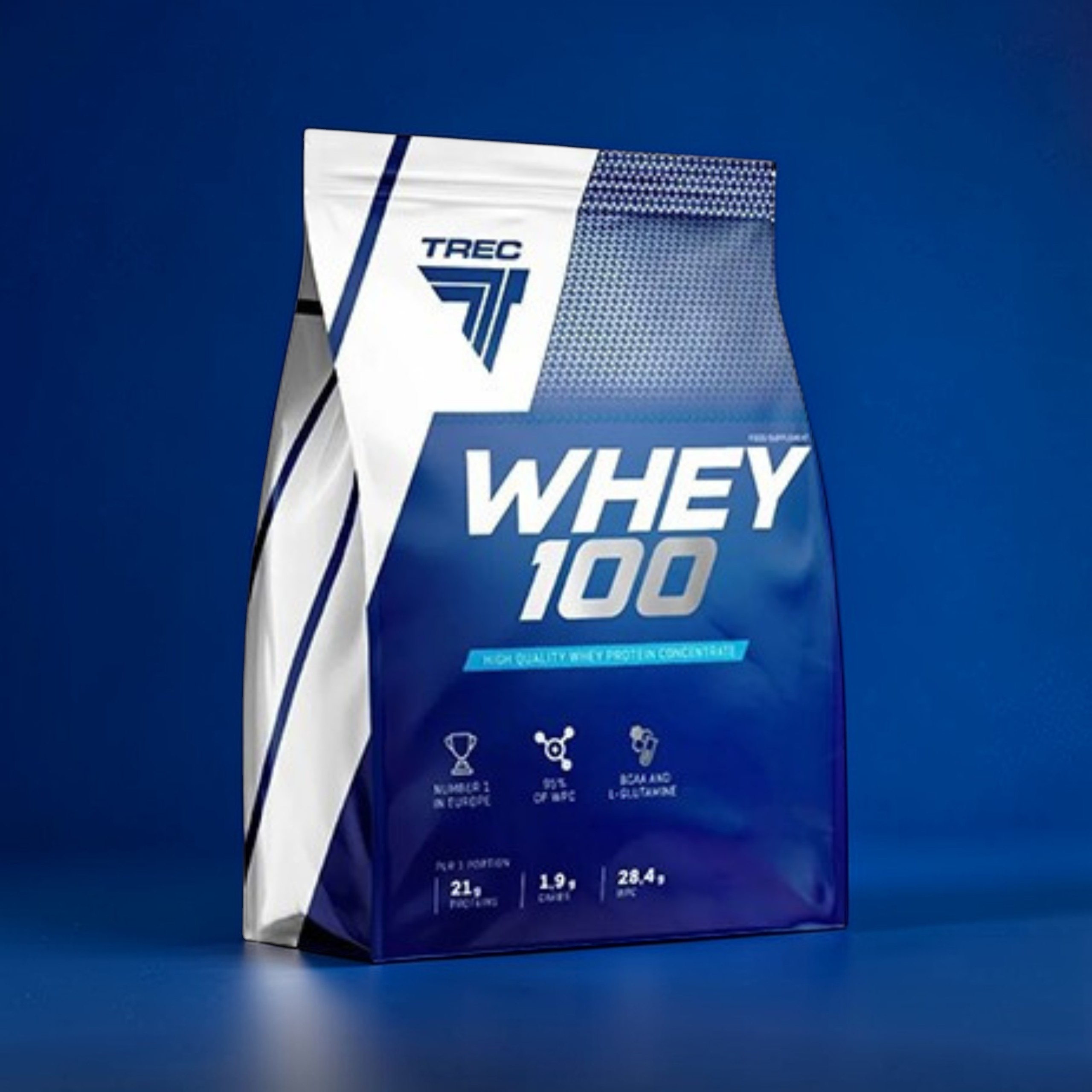 TREC Whey 100 - 2x 2275g