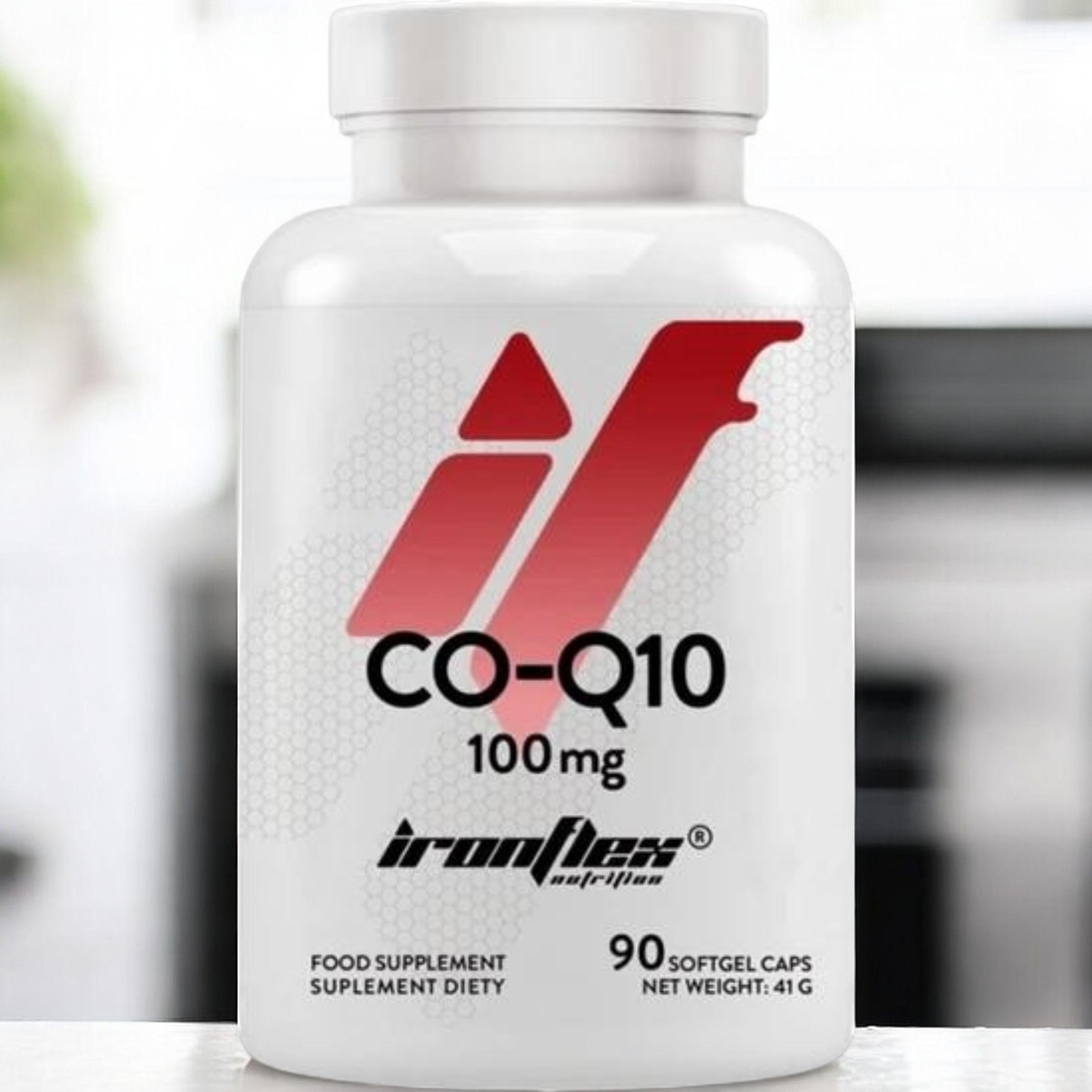 IRONFLEX - Coenzyme Q10 100mg - 2x 90softgels