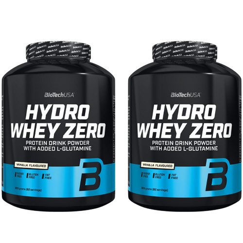 BioTech USA Hydro Whey Zero - 2x 1816g