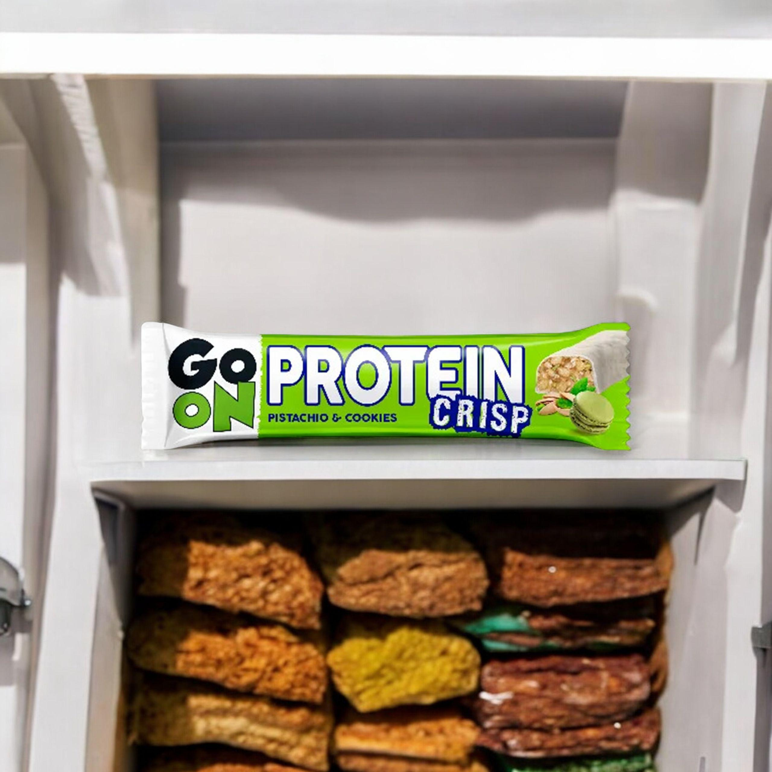 SANTE Baton Go On Protein Crisp - 45g