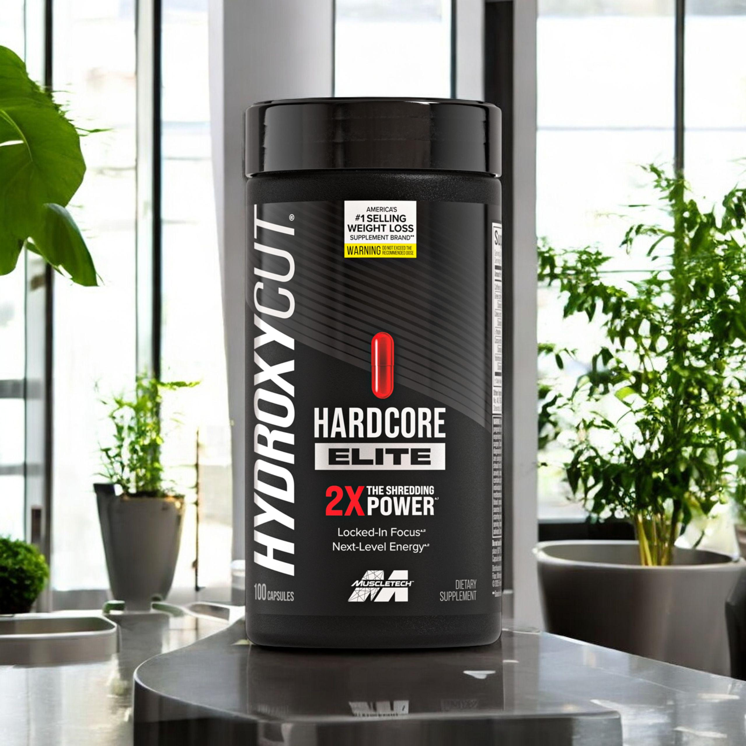 MUSCLE TECH - Hydroxycut Hardcore Elite - 100vcaps.