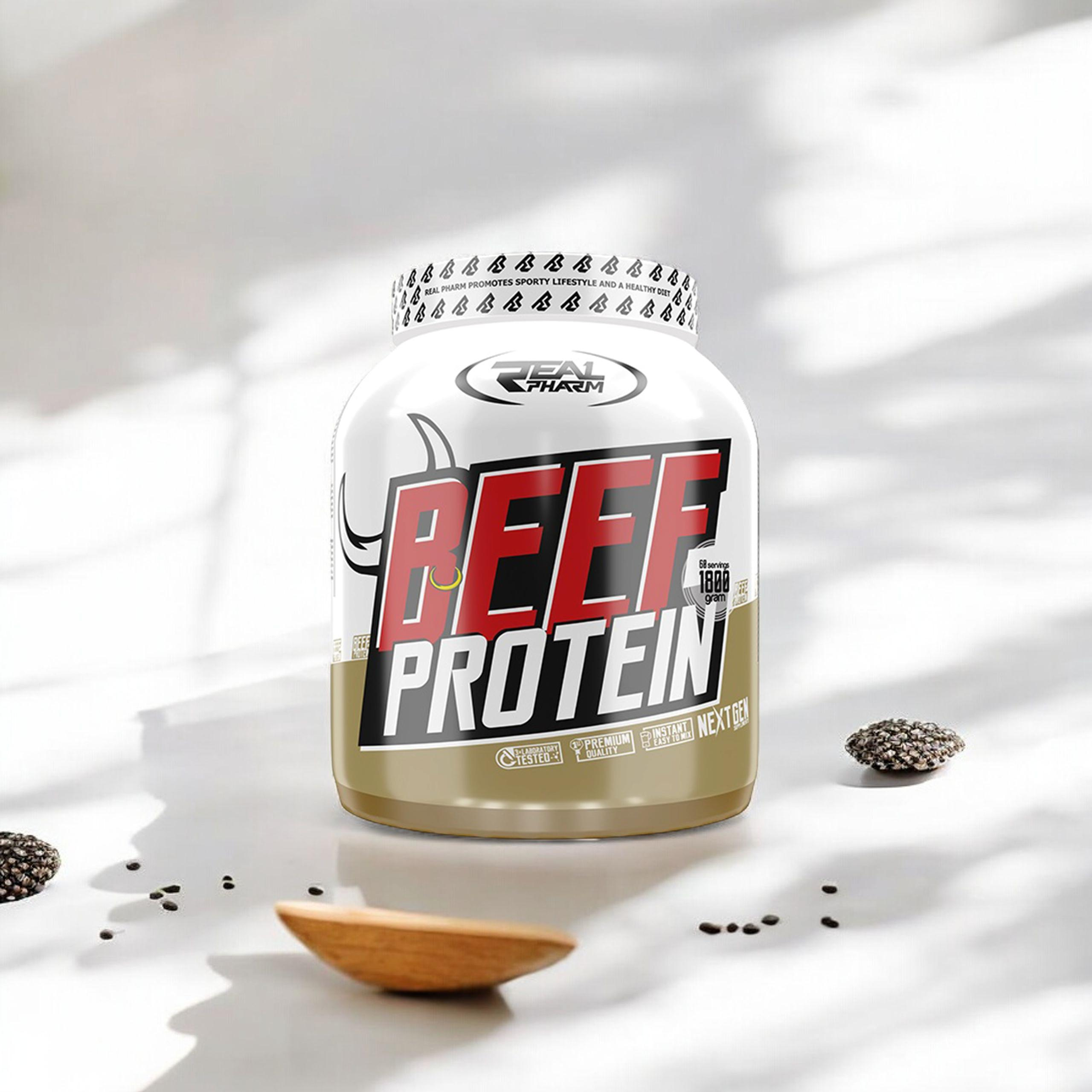 REAL PHARM Beef Protein 85 - 1800g