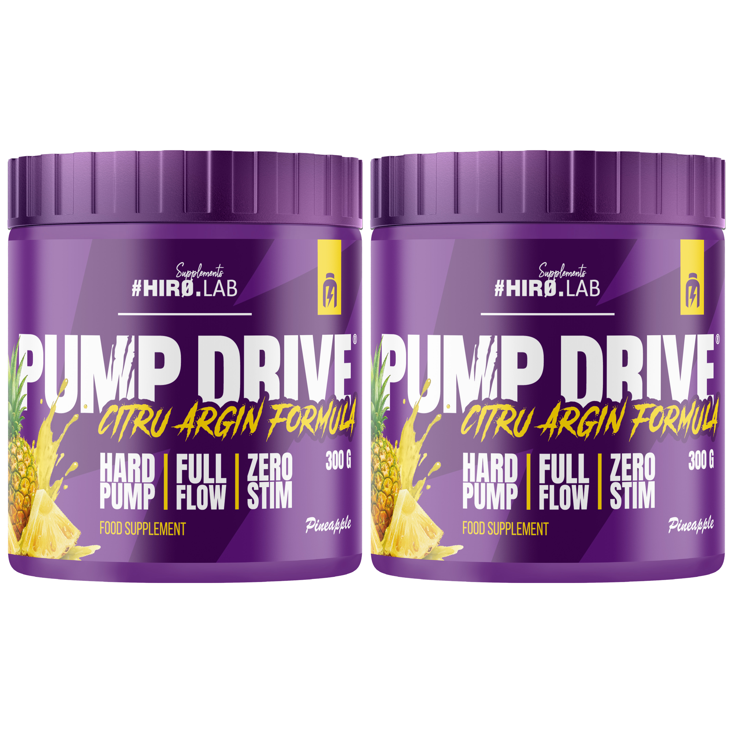 HIRO.LAB - Pump Drive - 2x 300g