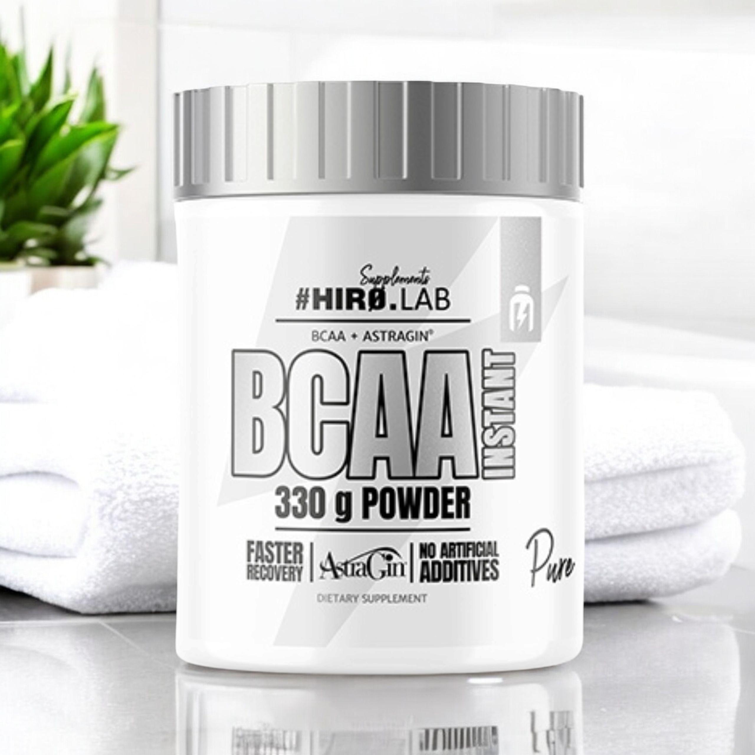 HIRO.LAB BCAA Powder Instant Pure - 330g