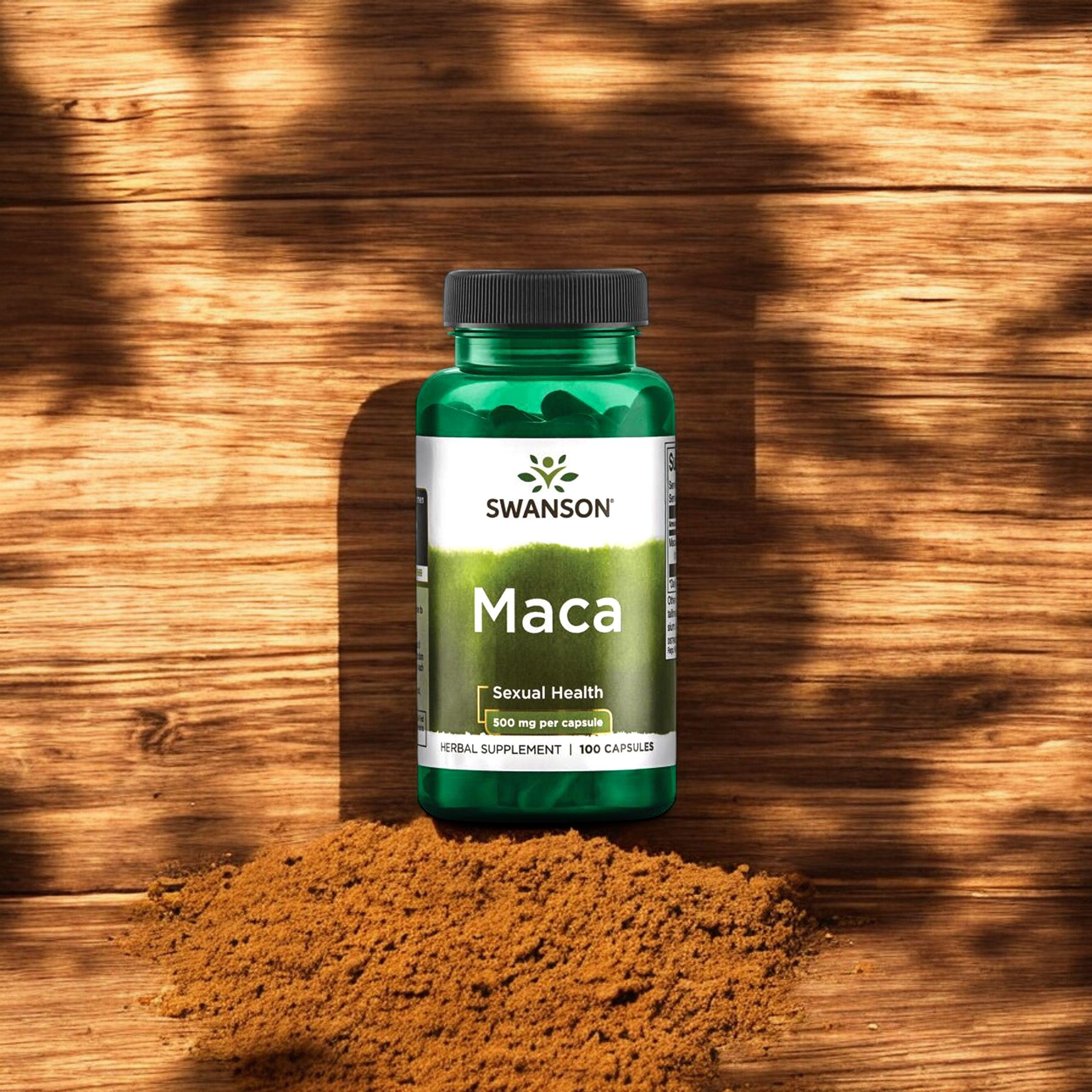 SWANSON Maca 500mg - 2x 100caps