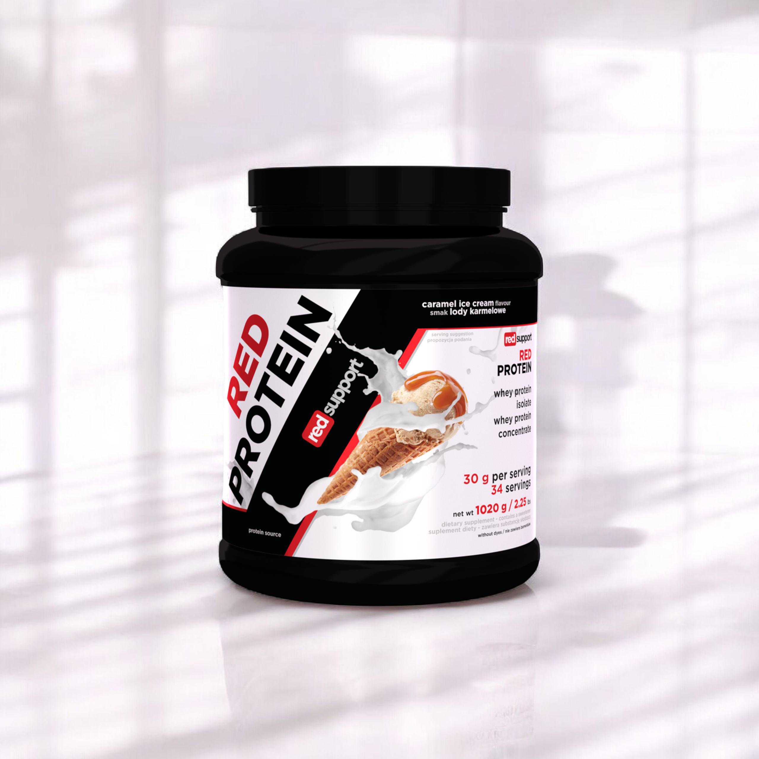 RED SUPPORT Red Protein - 2x 1020g