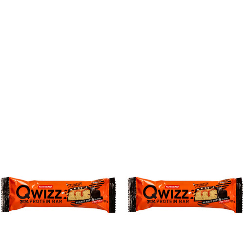 NUTREND Baton QWIZZ Protein Bar - 2x 60g