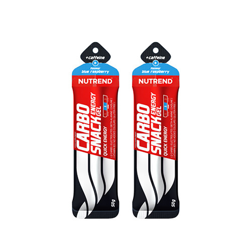 NUTREND Carbosnack + Caffeine - 2x 50g