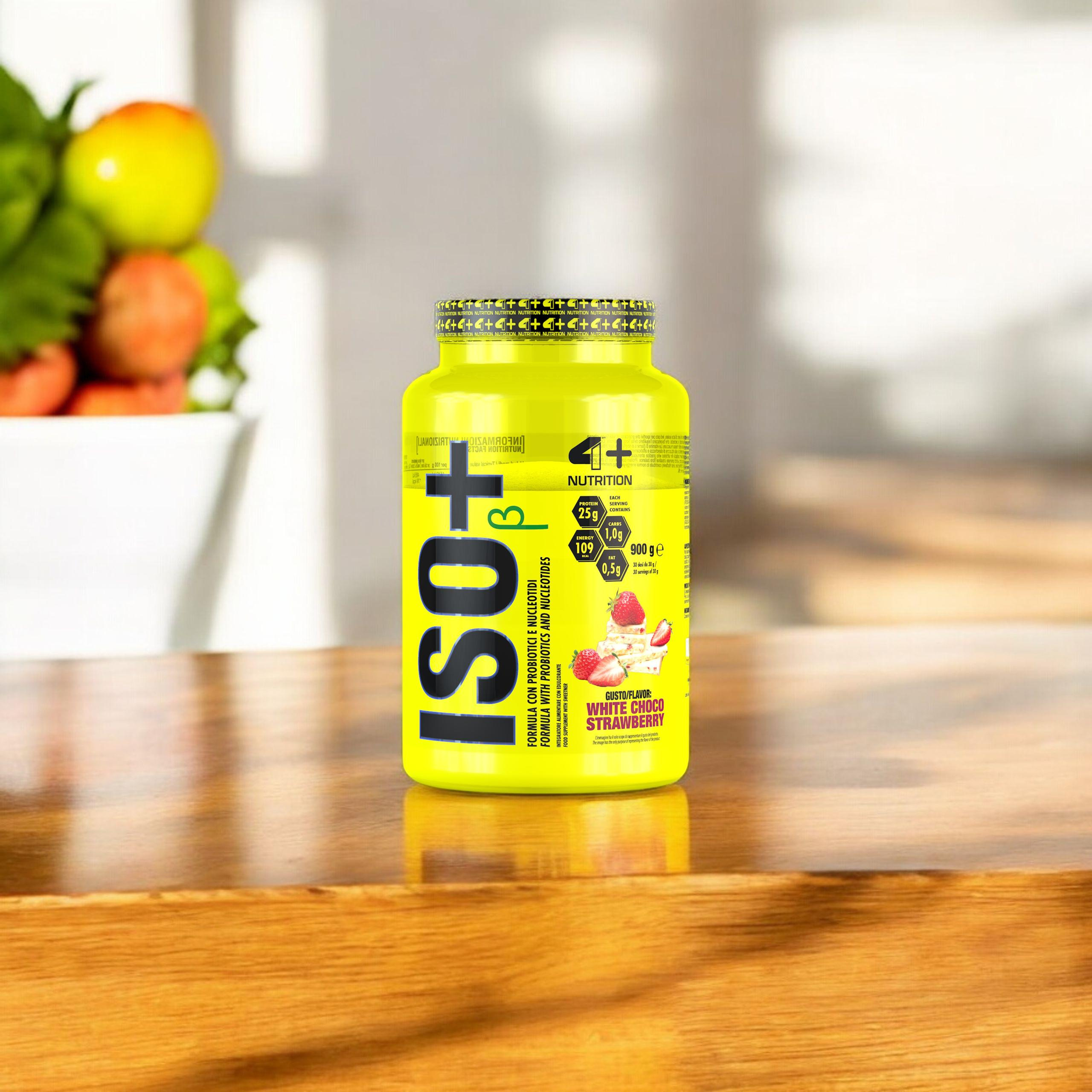 4+ NUTRITION Iso+ Probiotics - 2x 900g