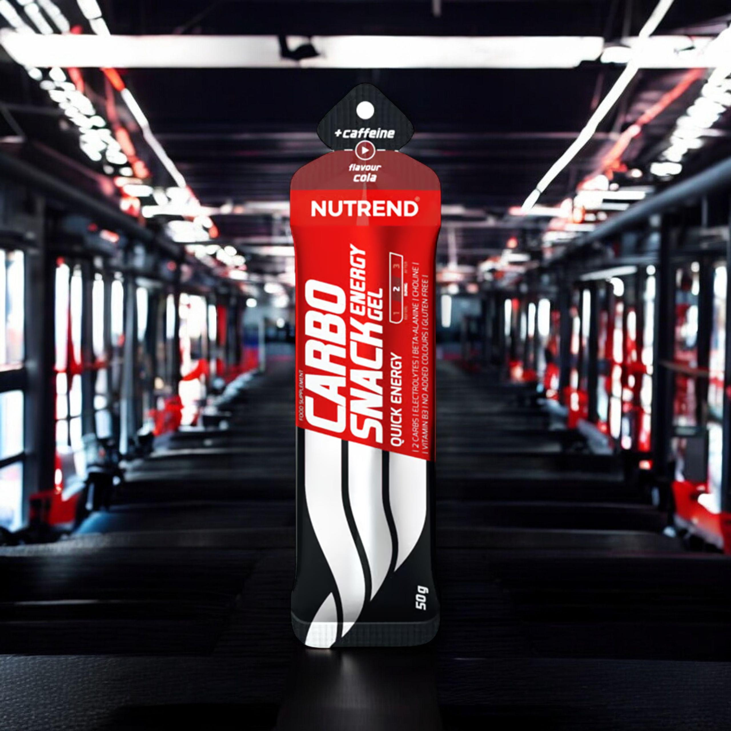 NUTREND Carbosnack + Caffeine - 2x 50g