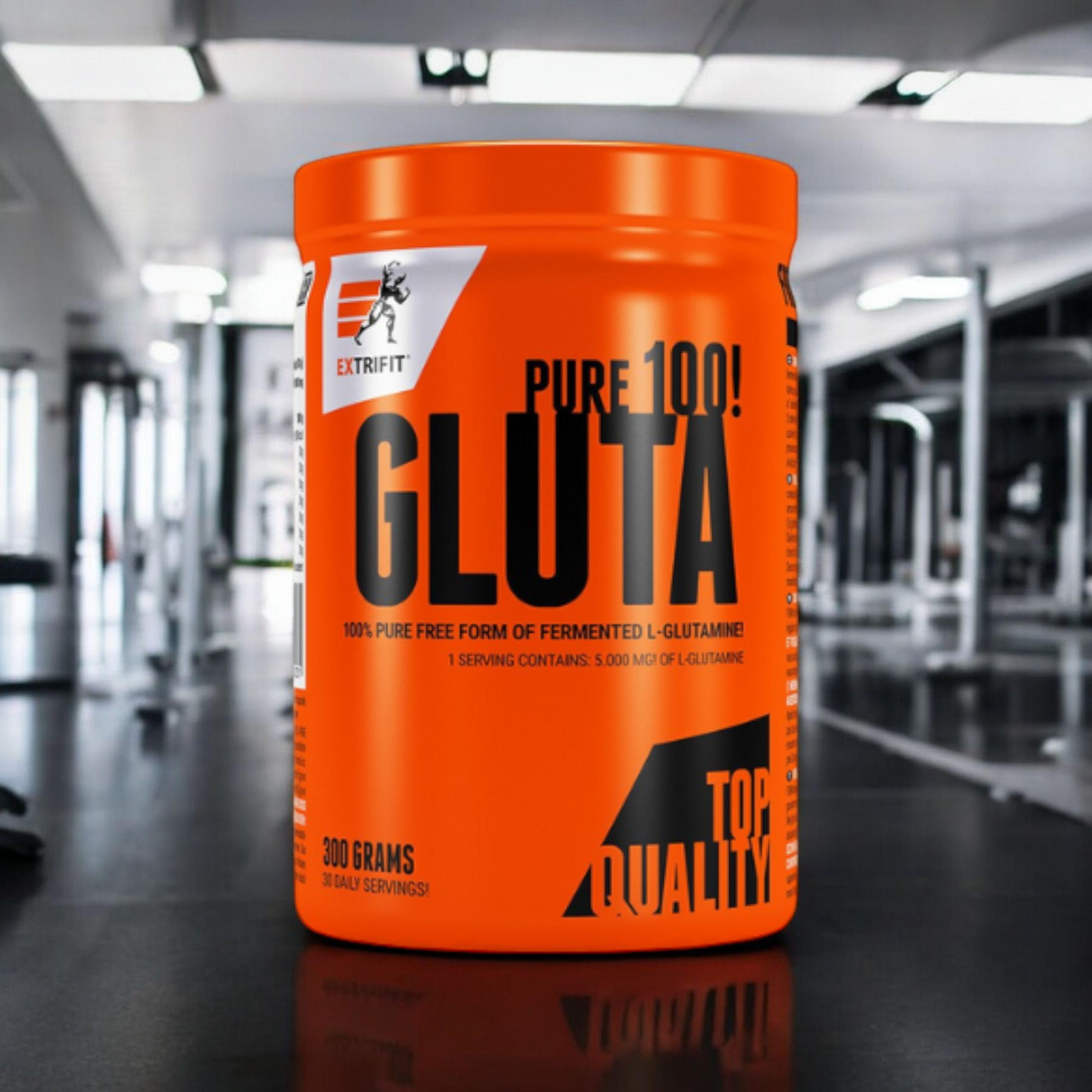 EXTRIFIT Gluta Pure - 3x 300g