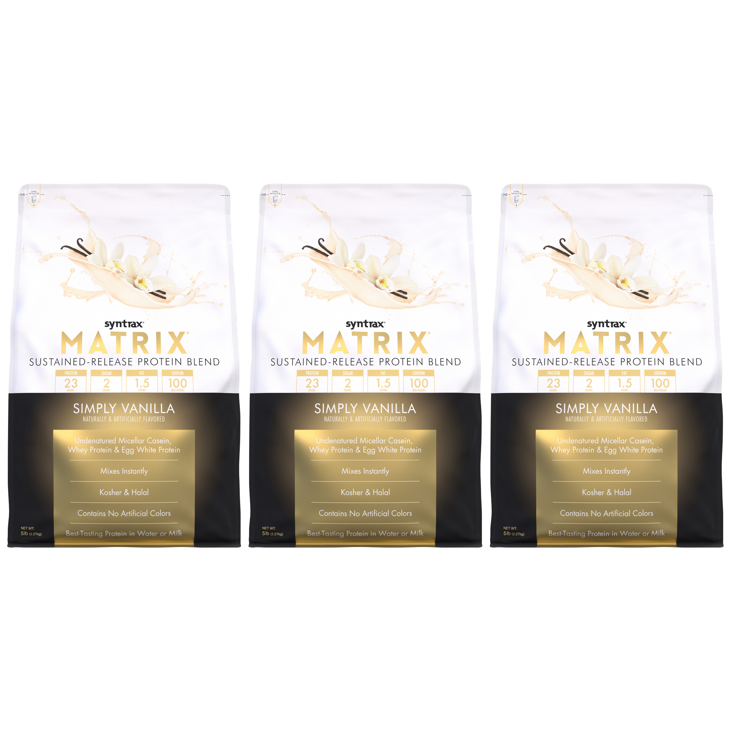 SYNTRAX Matrix 5.0 - 3x 2270g