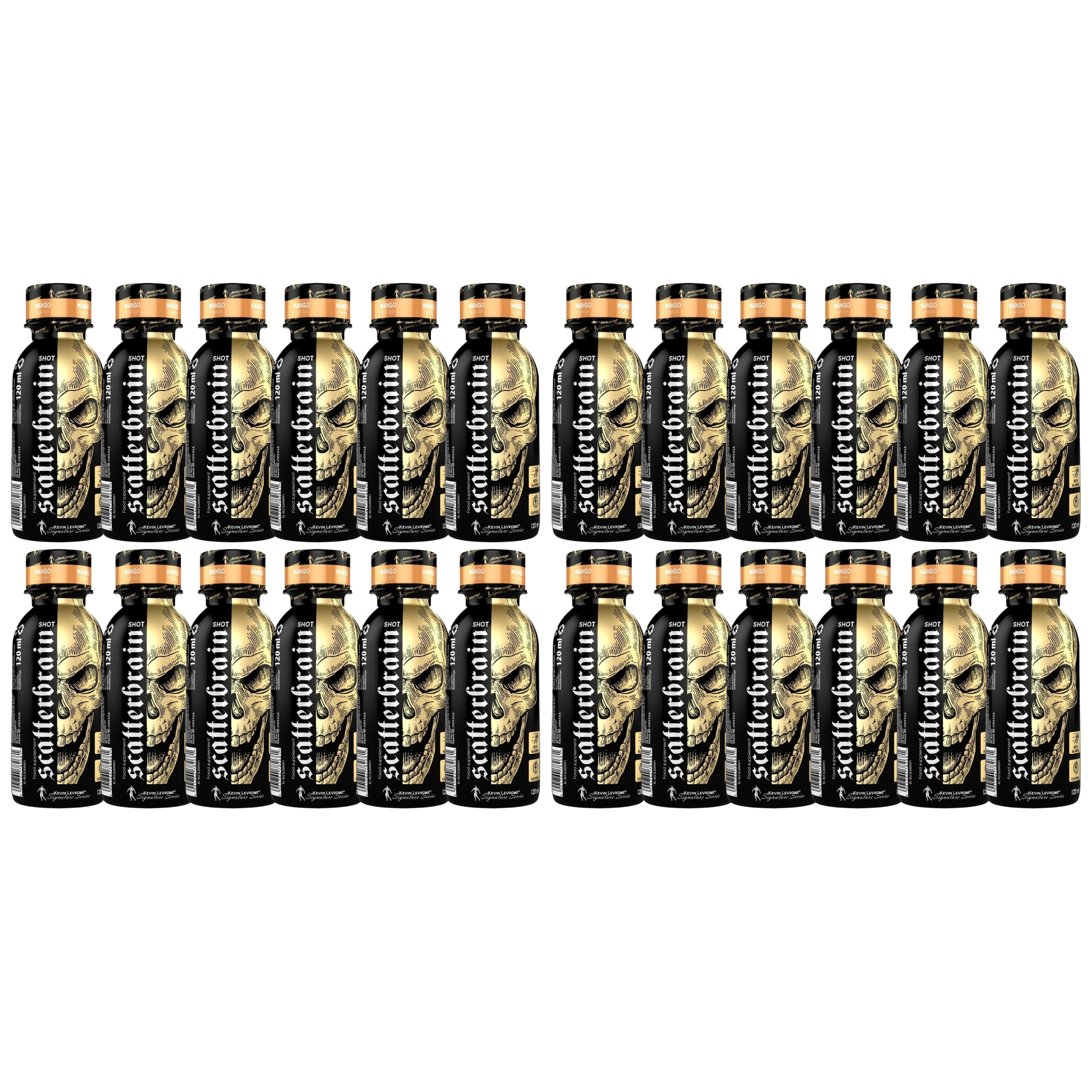 KEVIN LEVRONE Scatterbrain Shot - 12x 2x 120ml