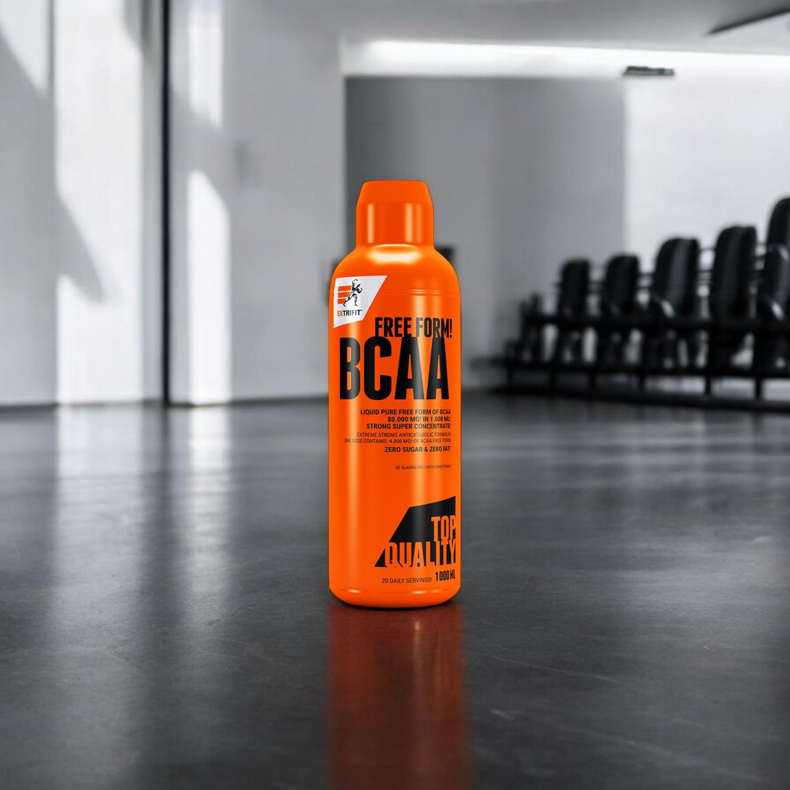 EXTRIFIT BCAA 80000mg Liquid - 3x 1000ml