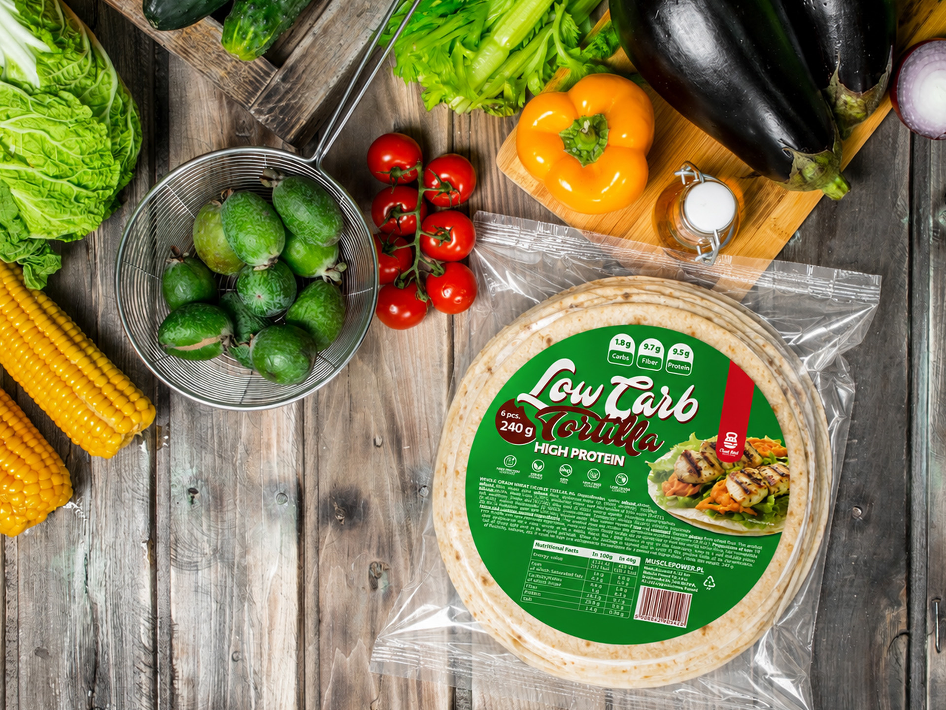 CHEAT MEAL - Tortilla Low Carb - 6x 240g pol_pl_CHEAT-MEAL-Tortilla-Low-Carb-6x-240g-44829_6