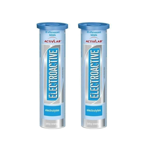 ACTIVLAB Electroactive Tabs - 2x 1szt (20 tabletek musujących)