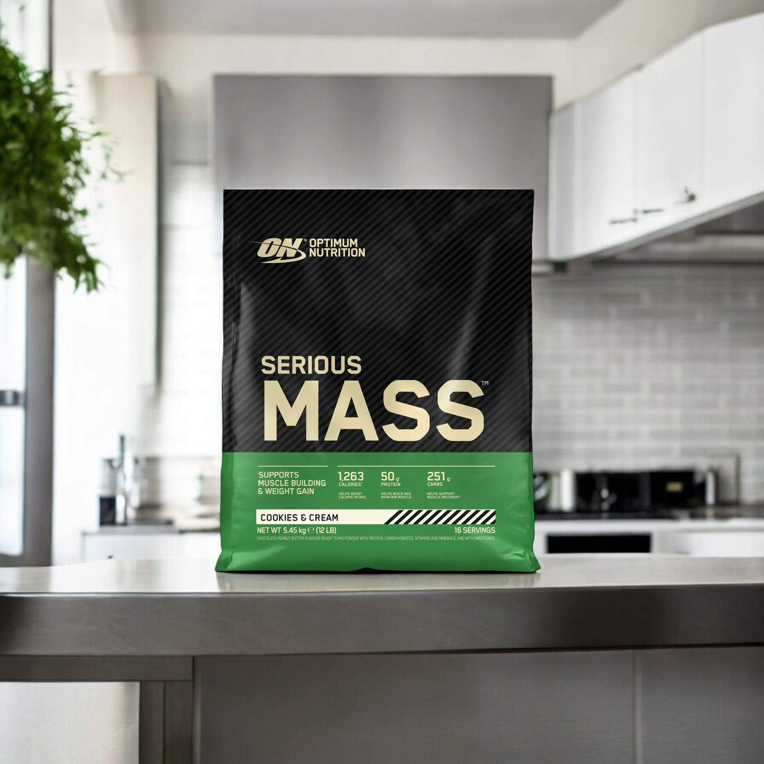 OPTIMUM NUTRITION Serious Mass - 3x 5450g