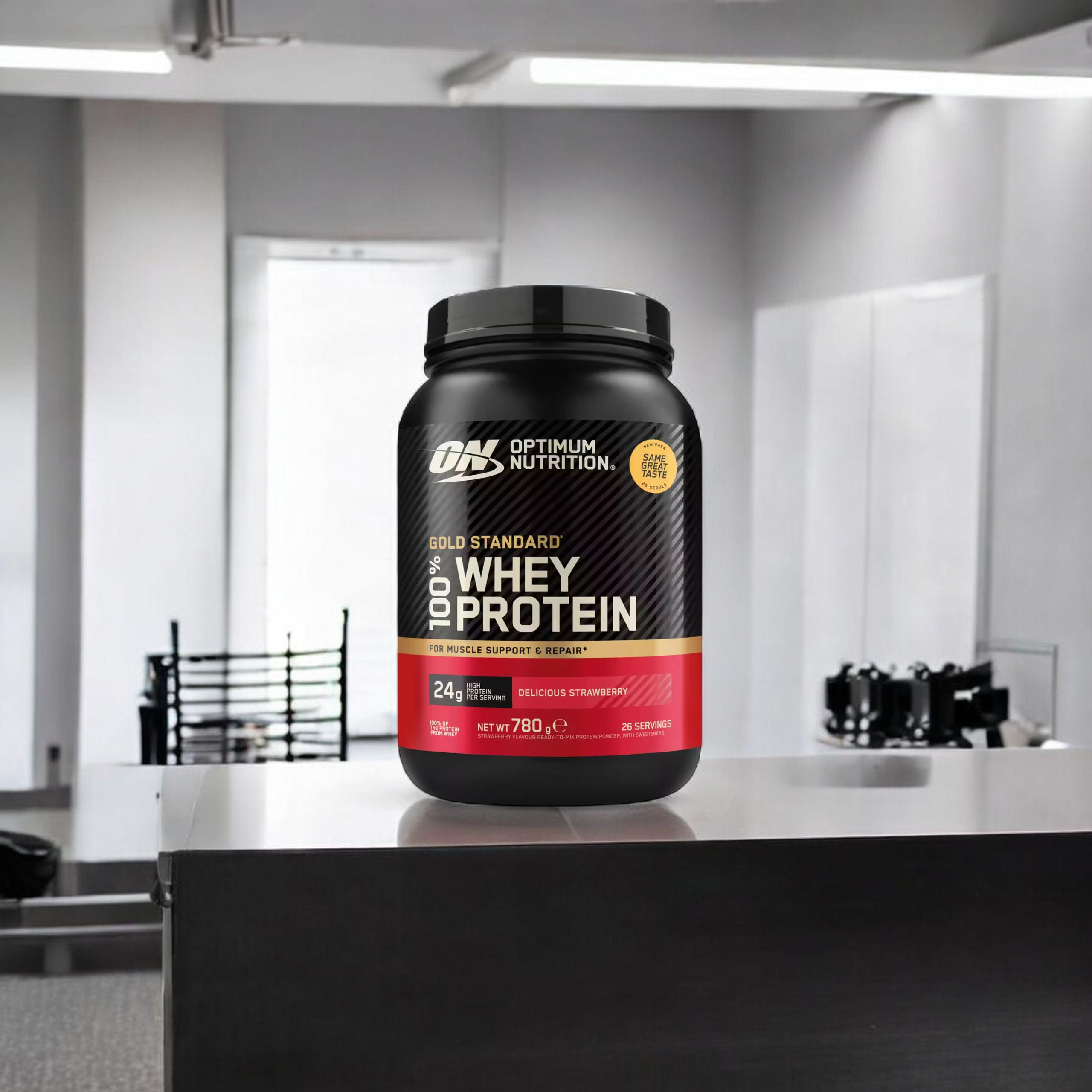 OPTIMUM NUTRITION Whey Gold Standard - 3x 780g