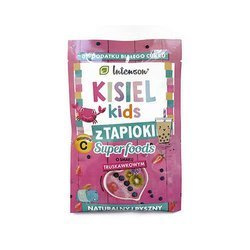 INTENSON Kisiel kids z tapioki - 30g - Truskawkowy