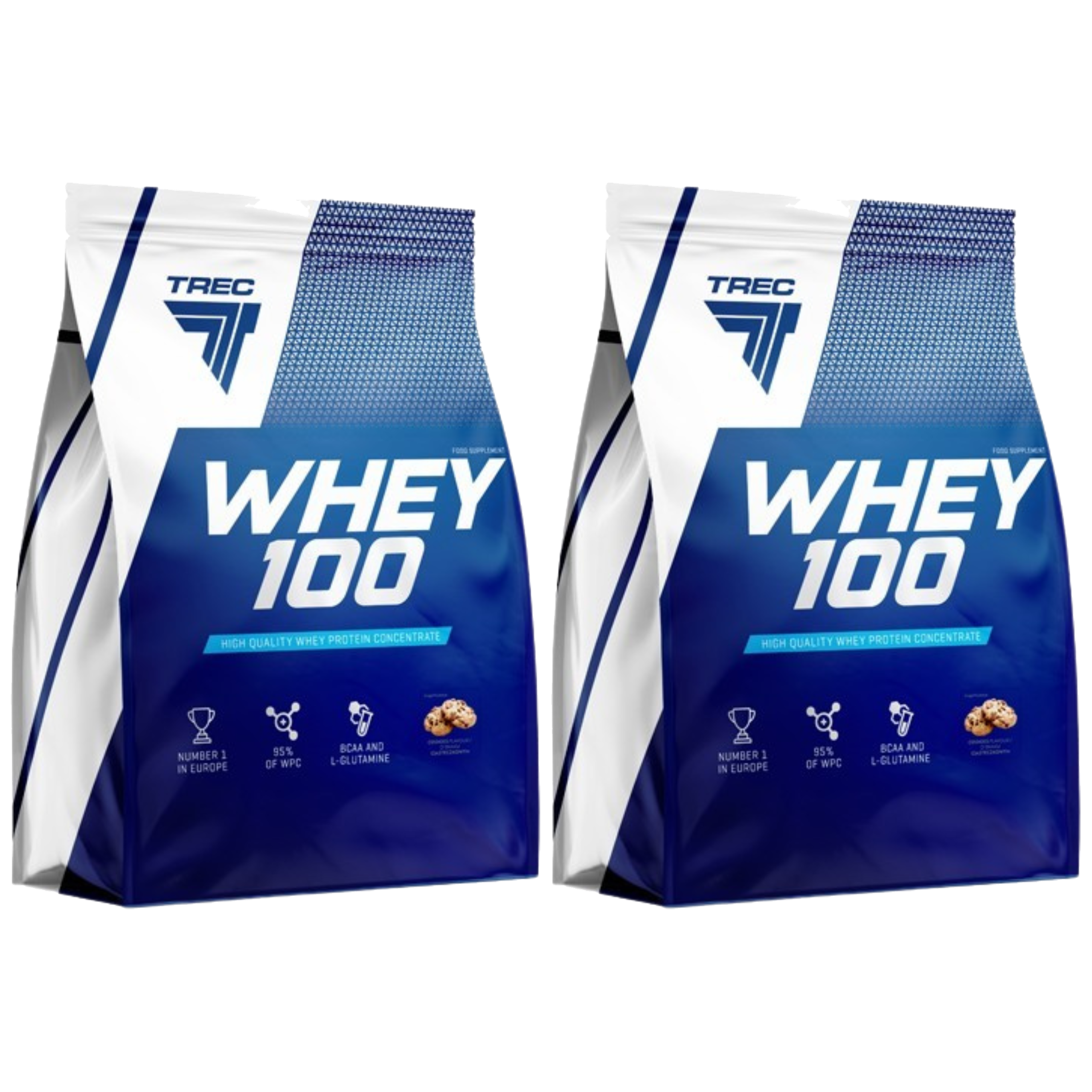 TREC Whey 100 - 2x 2275g