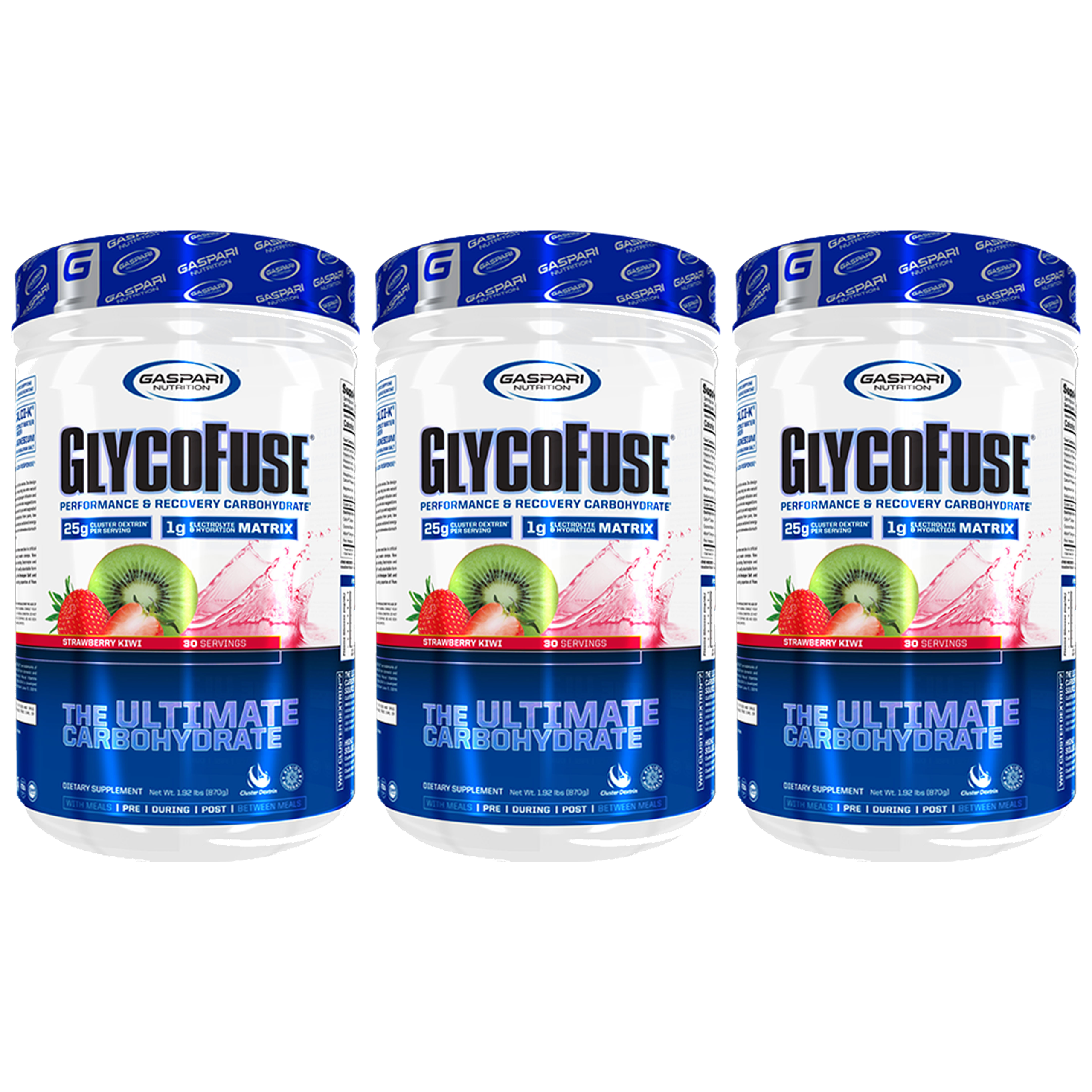 GASPARI NUTRITION GlycoFuse - 3x 870g