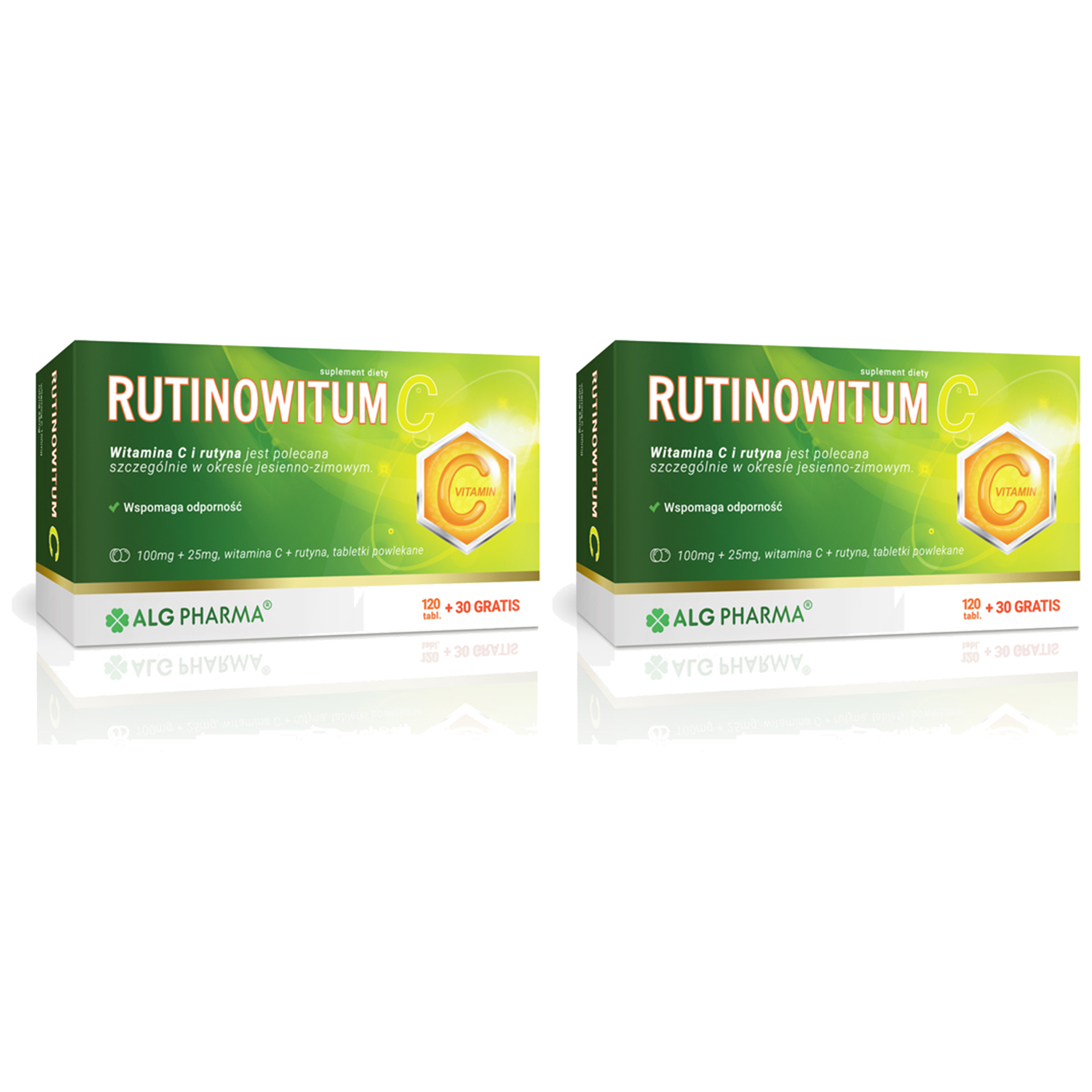 ALG PHARMA Rutinowitum C - 2x 150tabs