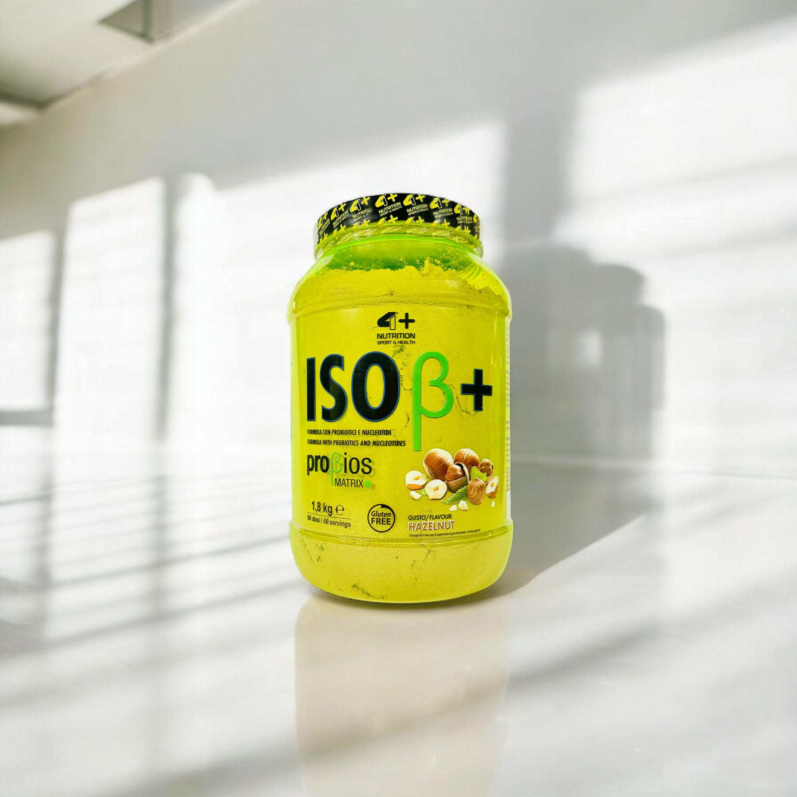 4+ NUTRITION ISO+ Probiotics - 1800g