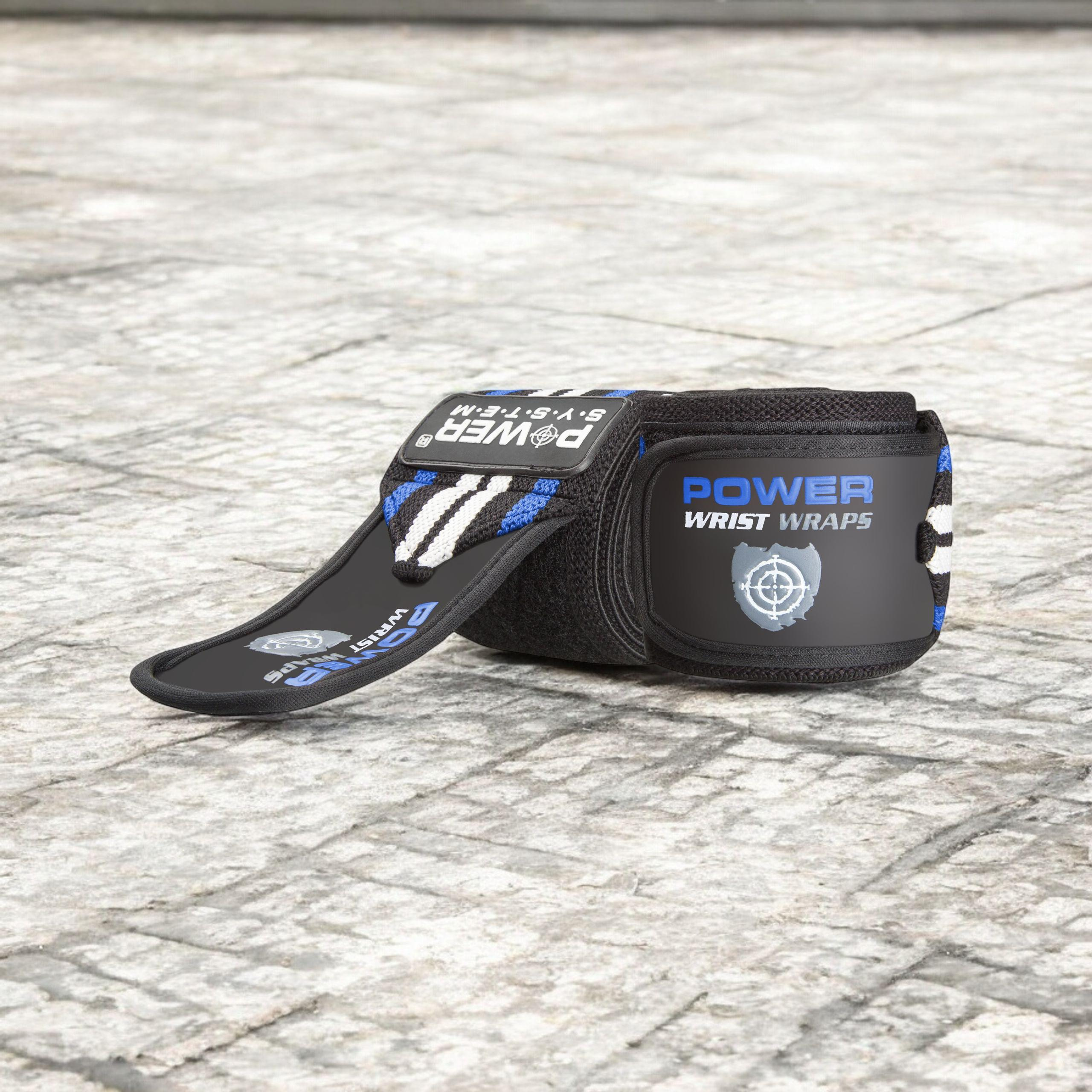 POWER SYSTEM Taśma - Wrist Wraps - 2x 45 cm