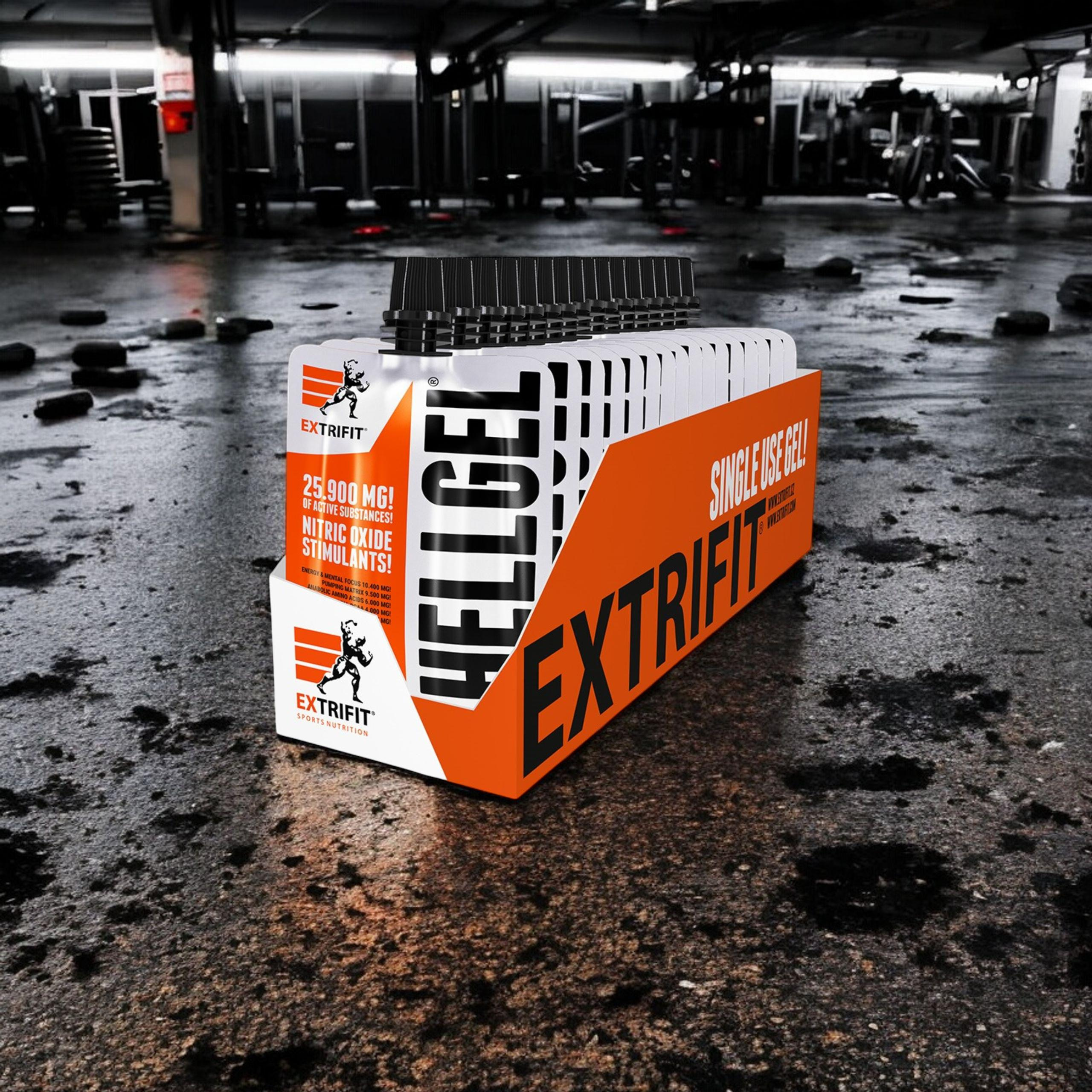 EXTRIFIT - HELL GEL - 16x 2x 80g