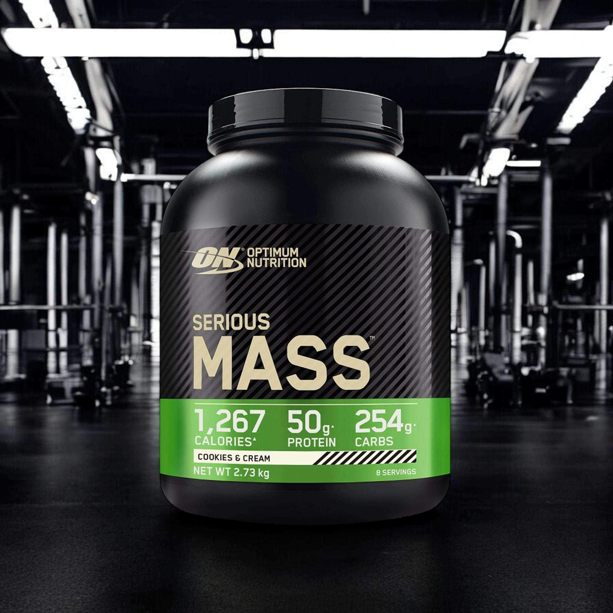 OPTIMUM NUTRITION Serious Mass - 3x 2730g