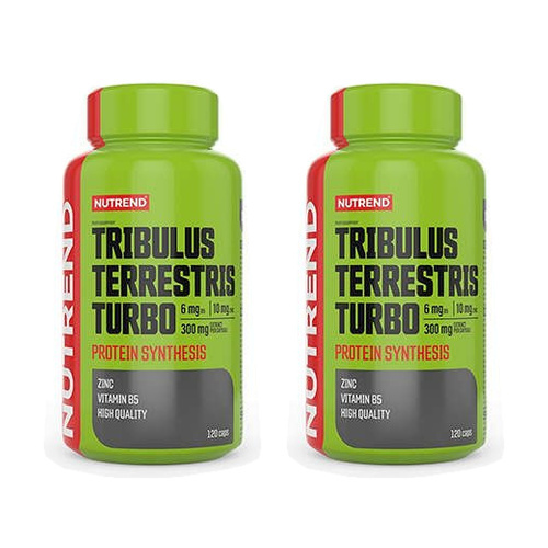 NUTREND Tribulus Terrestris Turbo - 2x 120caps.