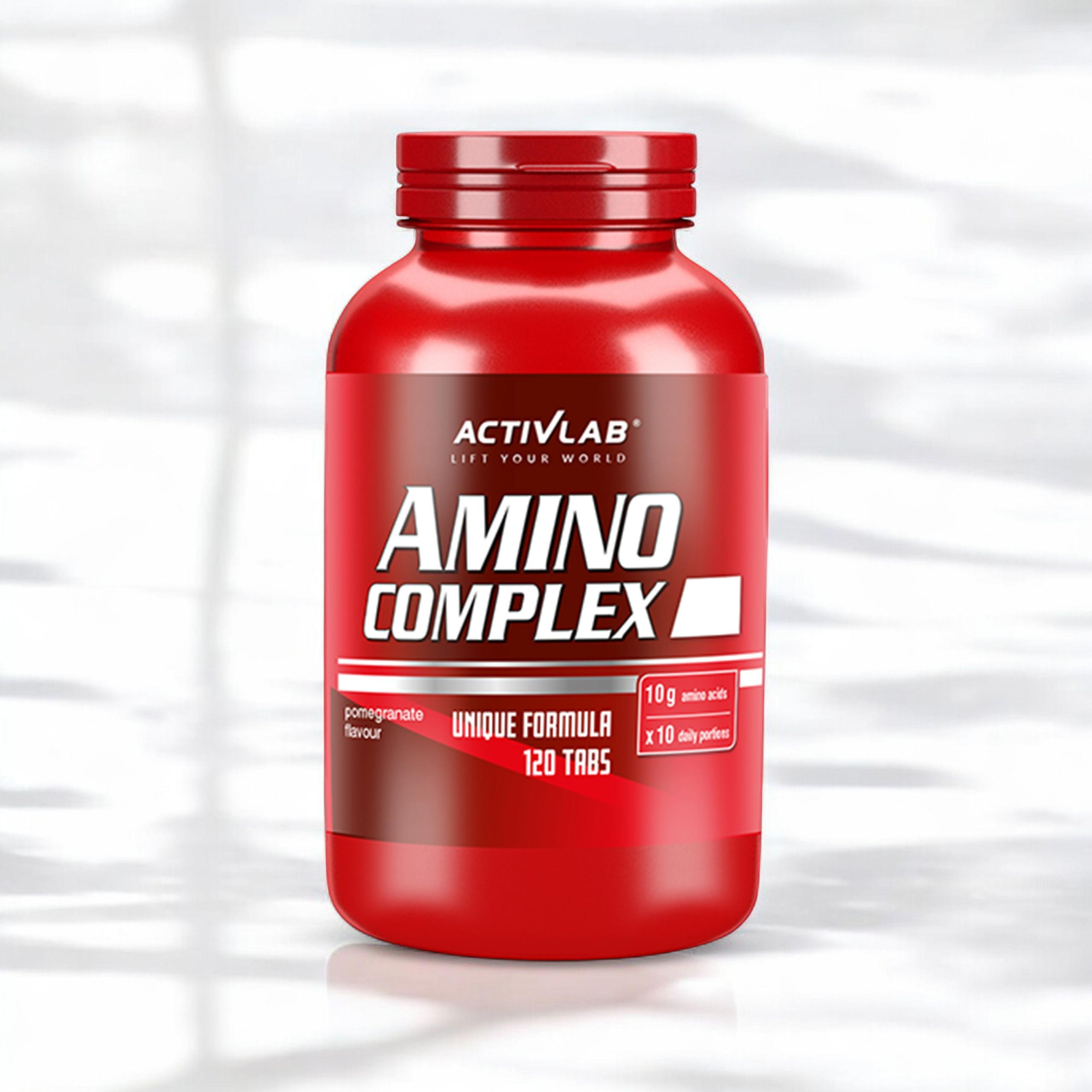 ACTIVLAB Amino Complex - 120tabs