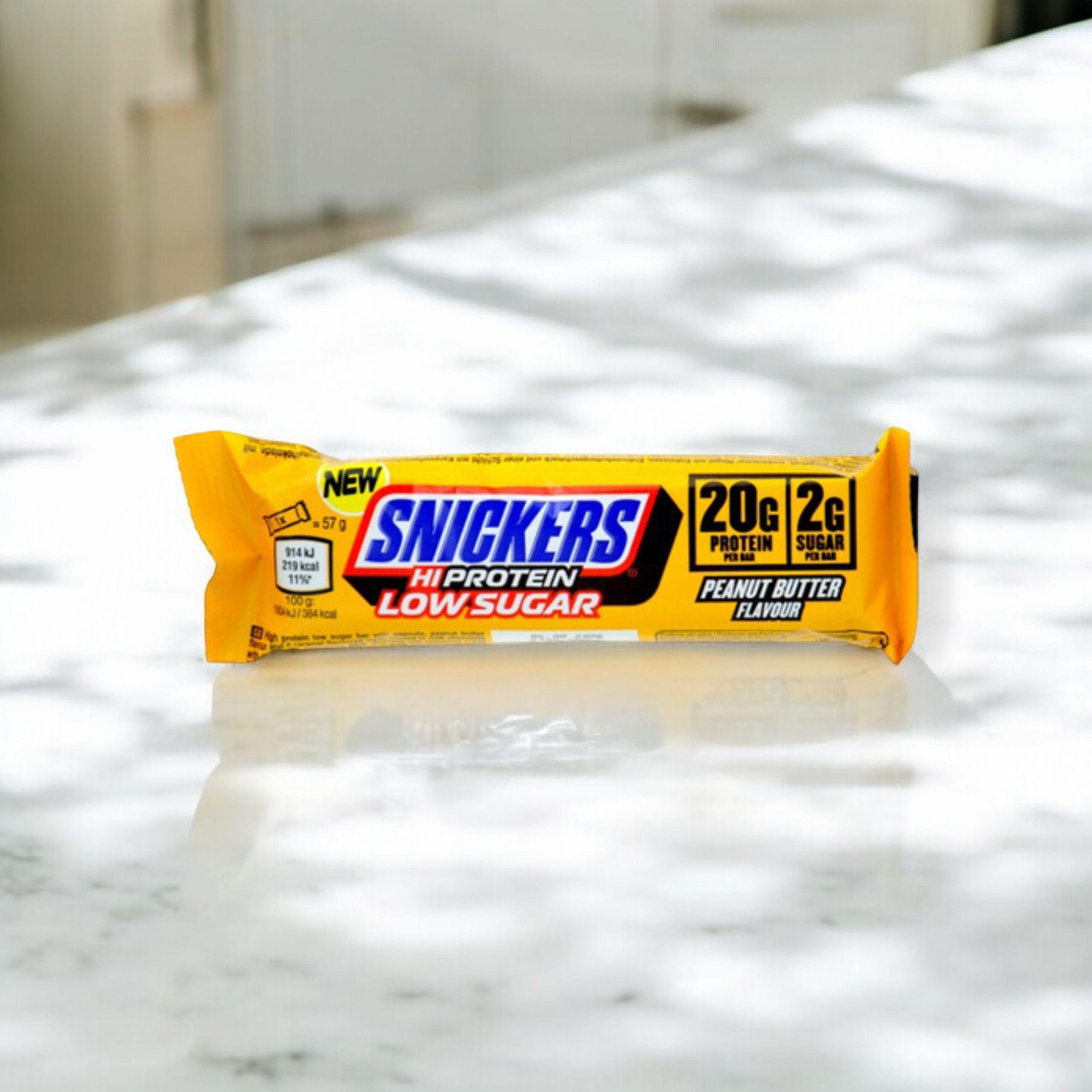 Mars - Baton Snickers HIProtein LowSugarBar - 3x 57g